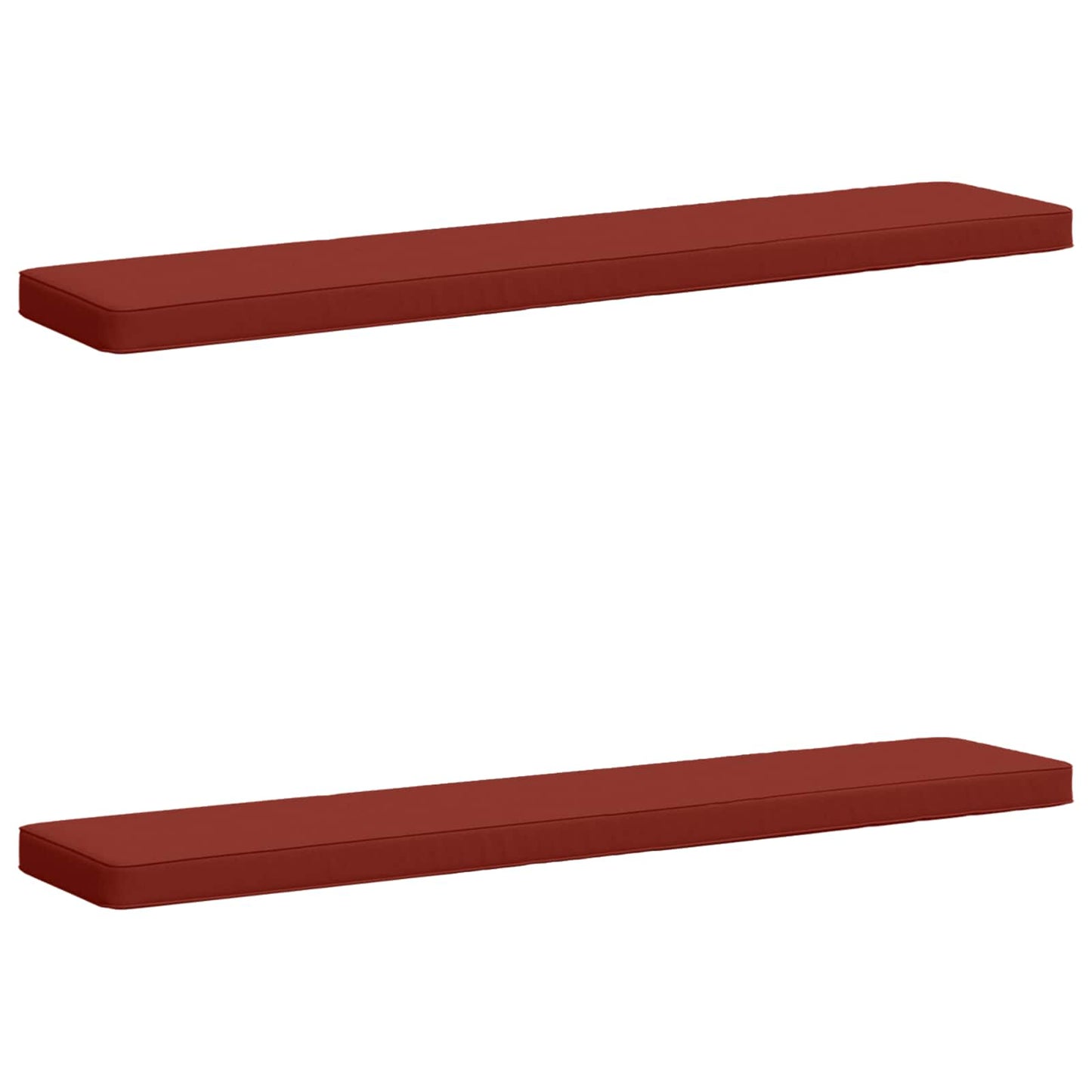 2 darabos padpárna VUGHT 2 pcs 100% poliészter Piros