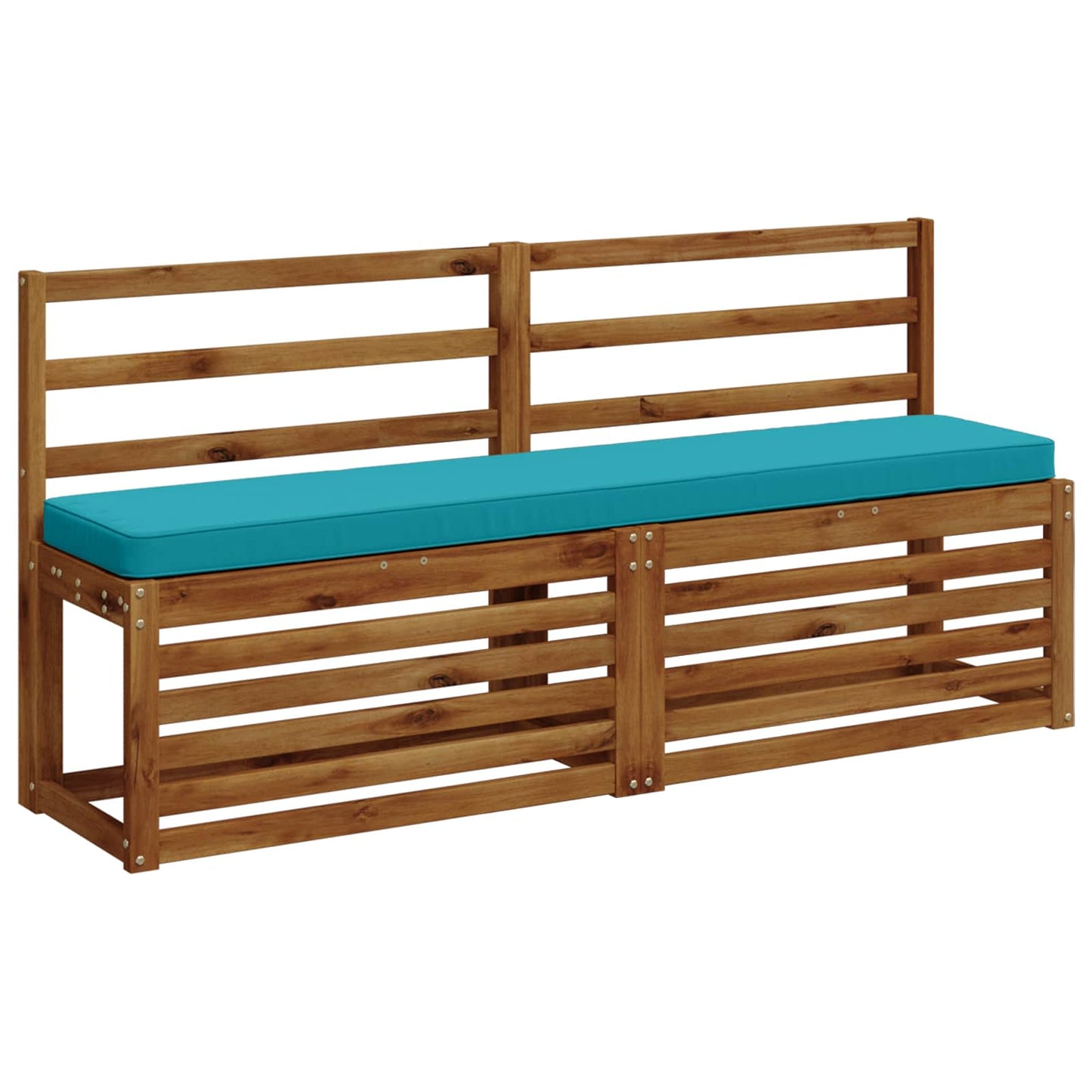 1 darabos padpárna VUGHT 100% poliészter Türkiz 150 x 30 x 5 cm