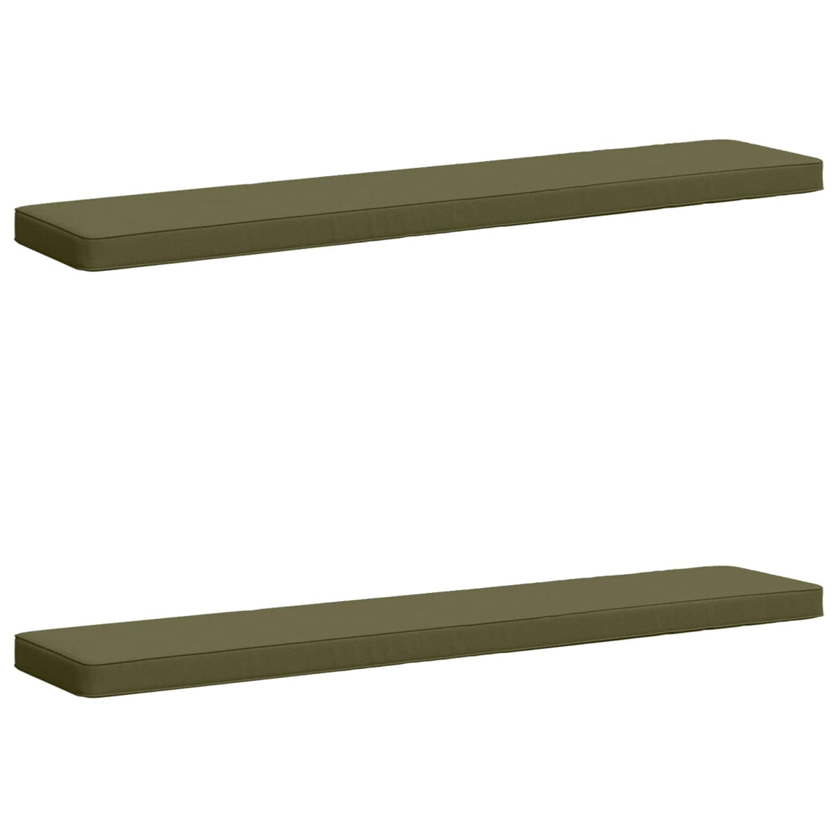2 darabos padpárna VUGHT 2 pcs 100% poliészter Olajzöld