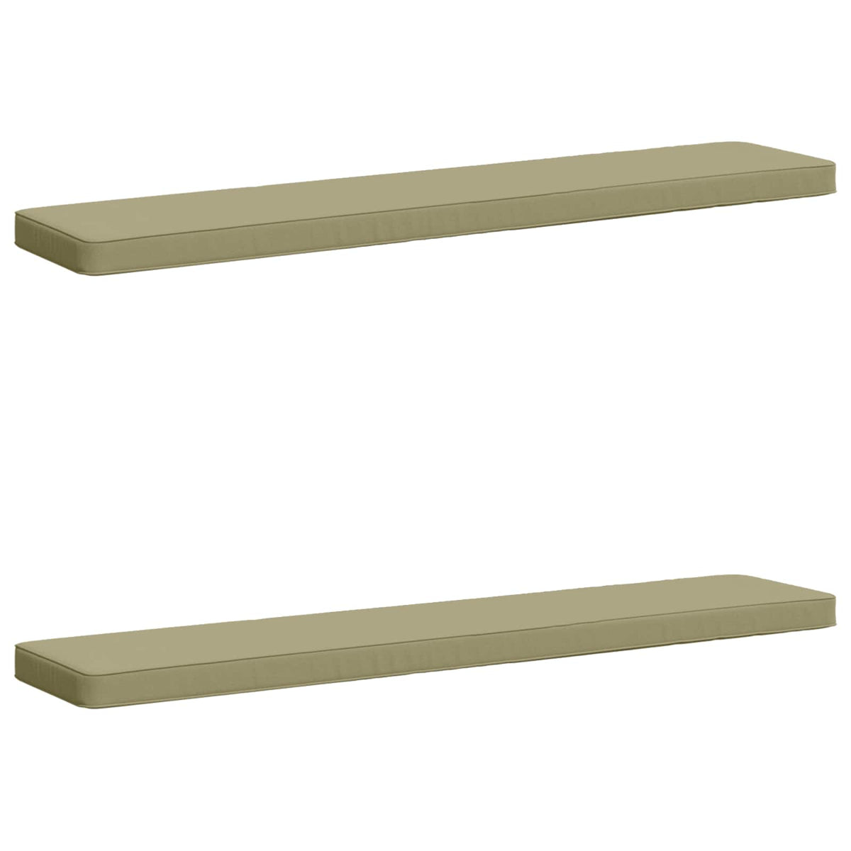 2 darabos padpárna VUGHT 2 pcs 100% poliészter Világos zöld