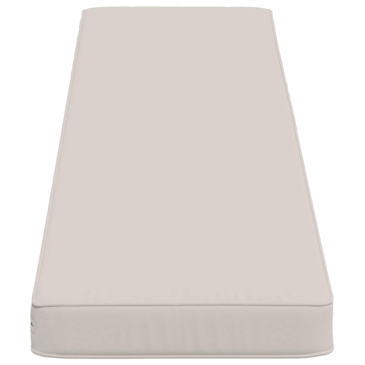 1 darabos padpárna VUGHT 100% poliészter Fehér 160 x 30 x 5 cm