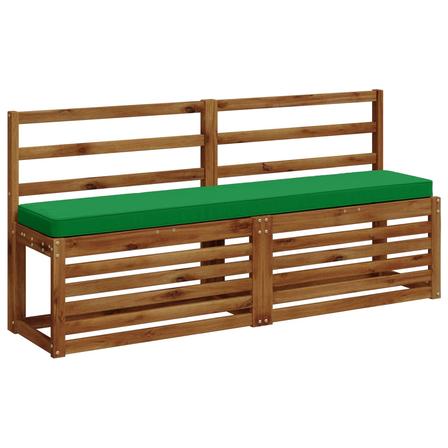 2 darabos padpárna VUGHT 2 pcs 100% poliészter Zöld