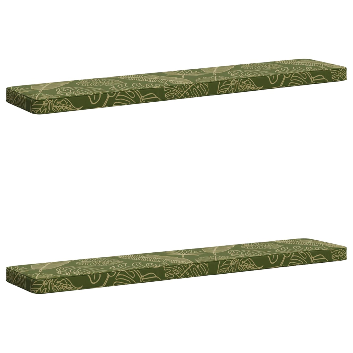 2 darabos padpárna VUGHT 2 pcs 100% poliészter Levélminta