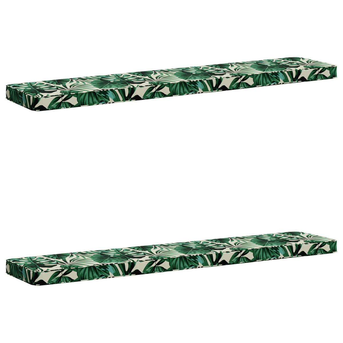 2 darabos padpárna VUGHT 2 pcs 100% poliészter Levélminta