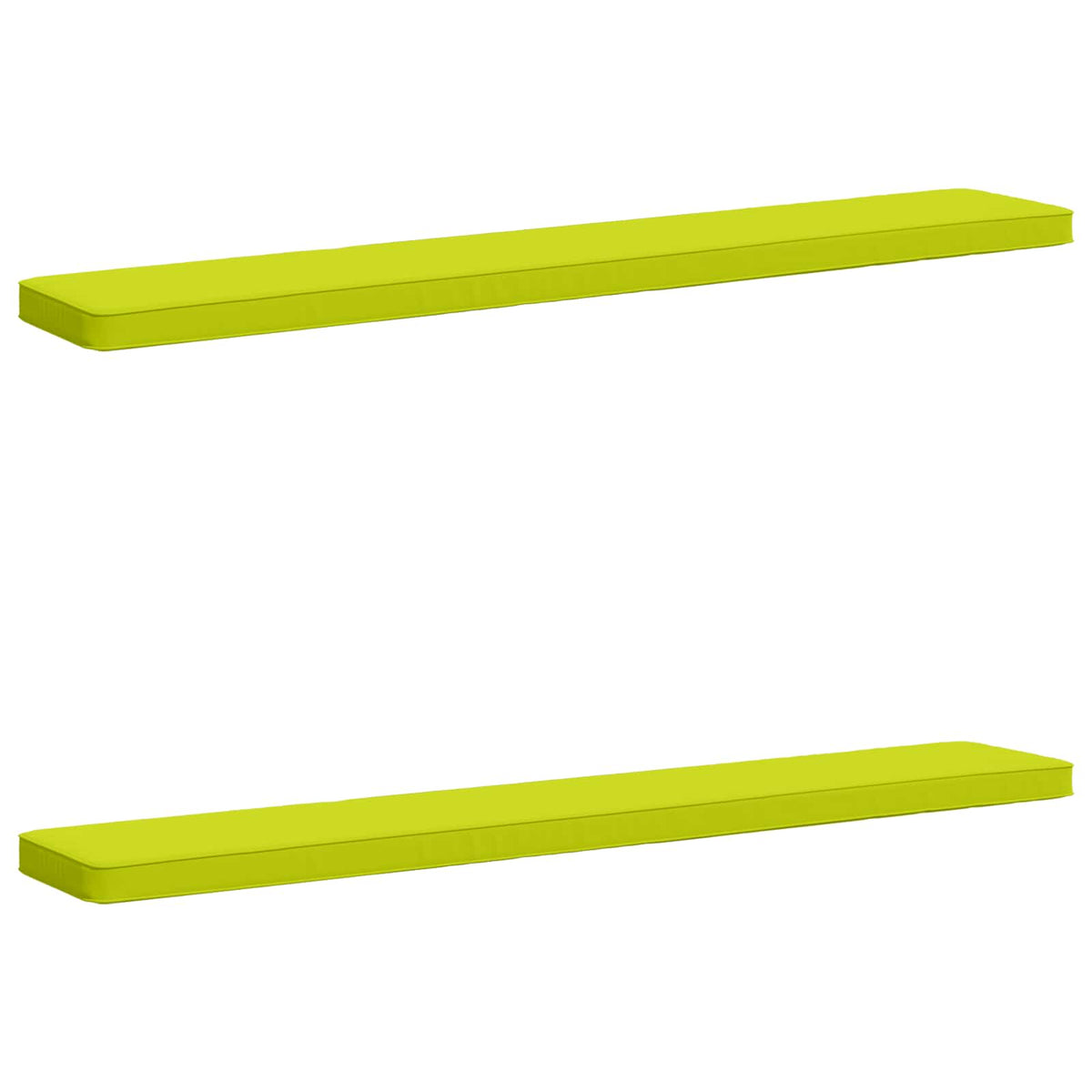 2 darabos padpárna VUGHT 2 pcs 100% poliészter Fényes zöld