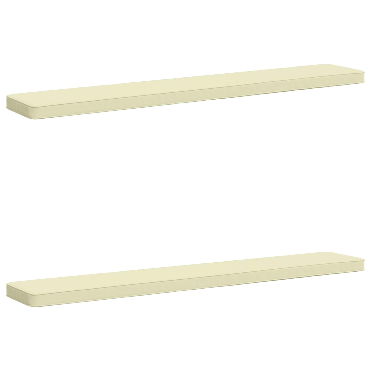 2 darabos padpárna VUGHT 2 pcs 100% poliészter Krémszínű