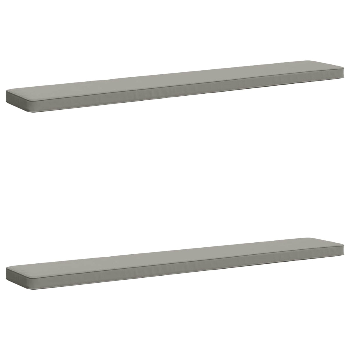 2 darabos padpárna VUGHT 2 pcs 100% poliészter Szürke