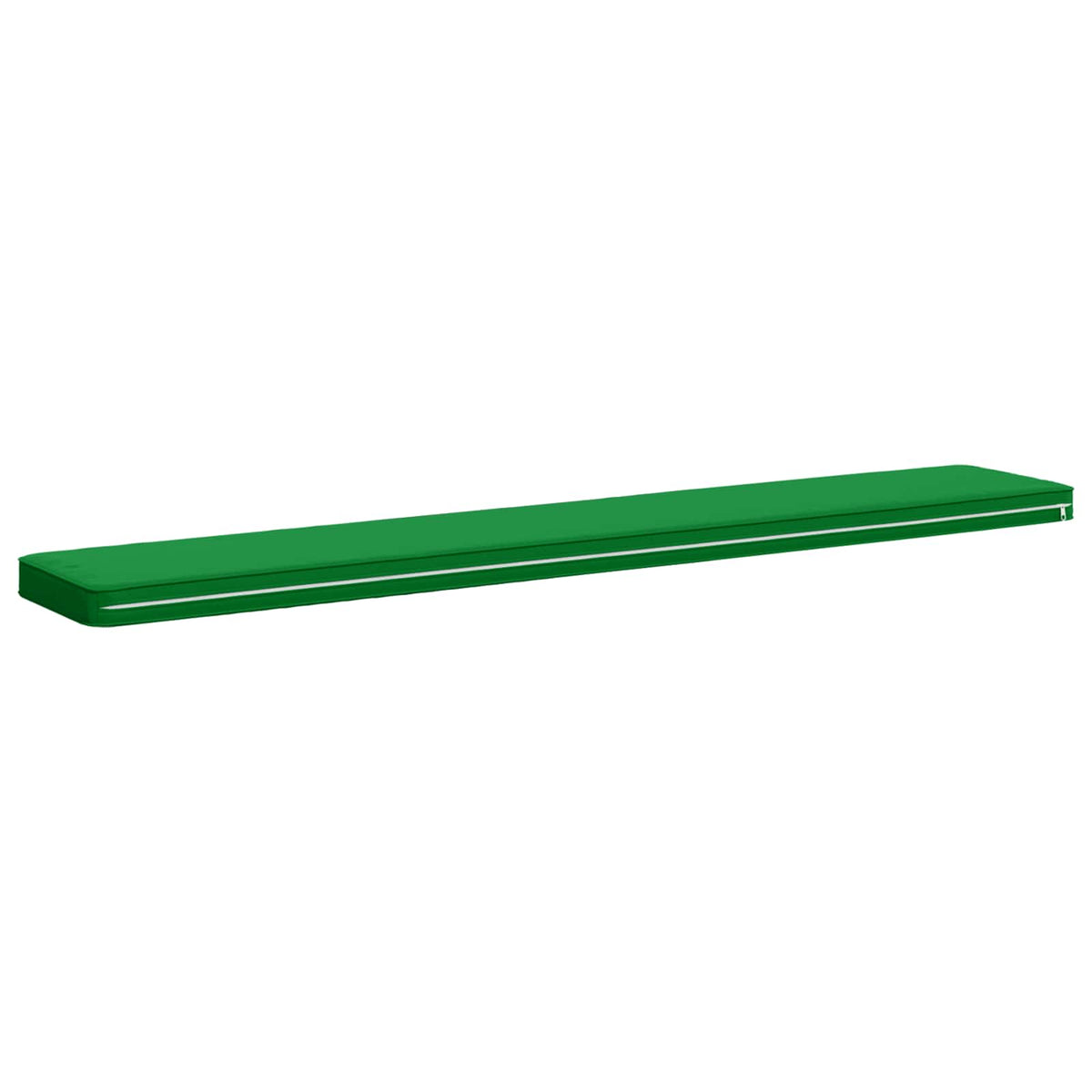 1 darabos padpárna VUGHT 100% poliészter Zöld 170 x 30 x 5 cm