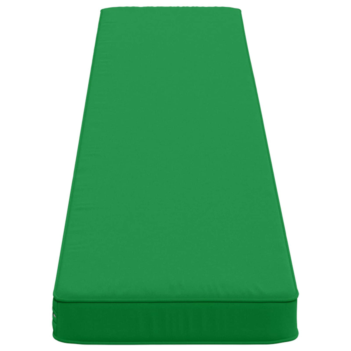 1 darabos padpárna VUGHT 100% poliészter Zöld 170 x 30 x 5 cm