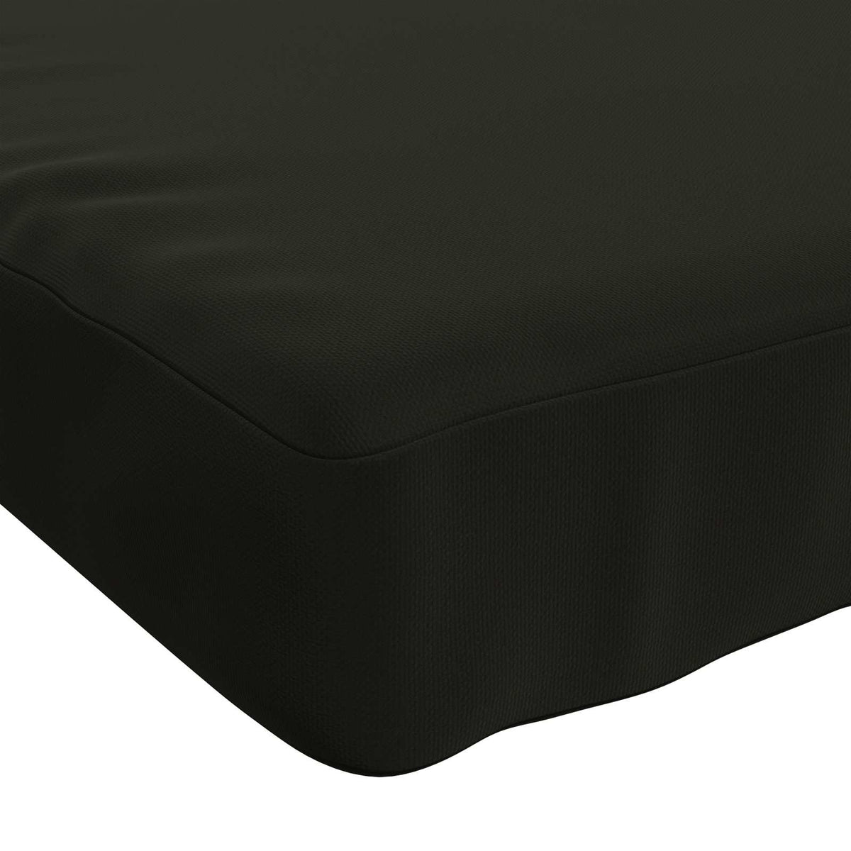 1 darabos padpárna VUGHT 100% poliészter Fekete 140 x 50 x 5 cm