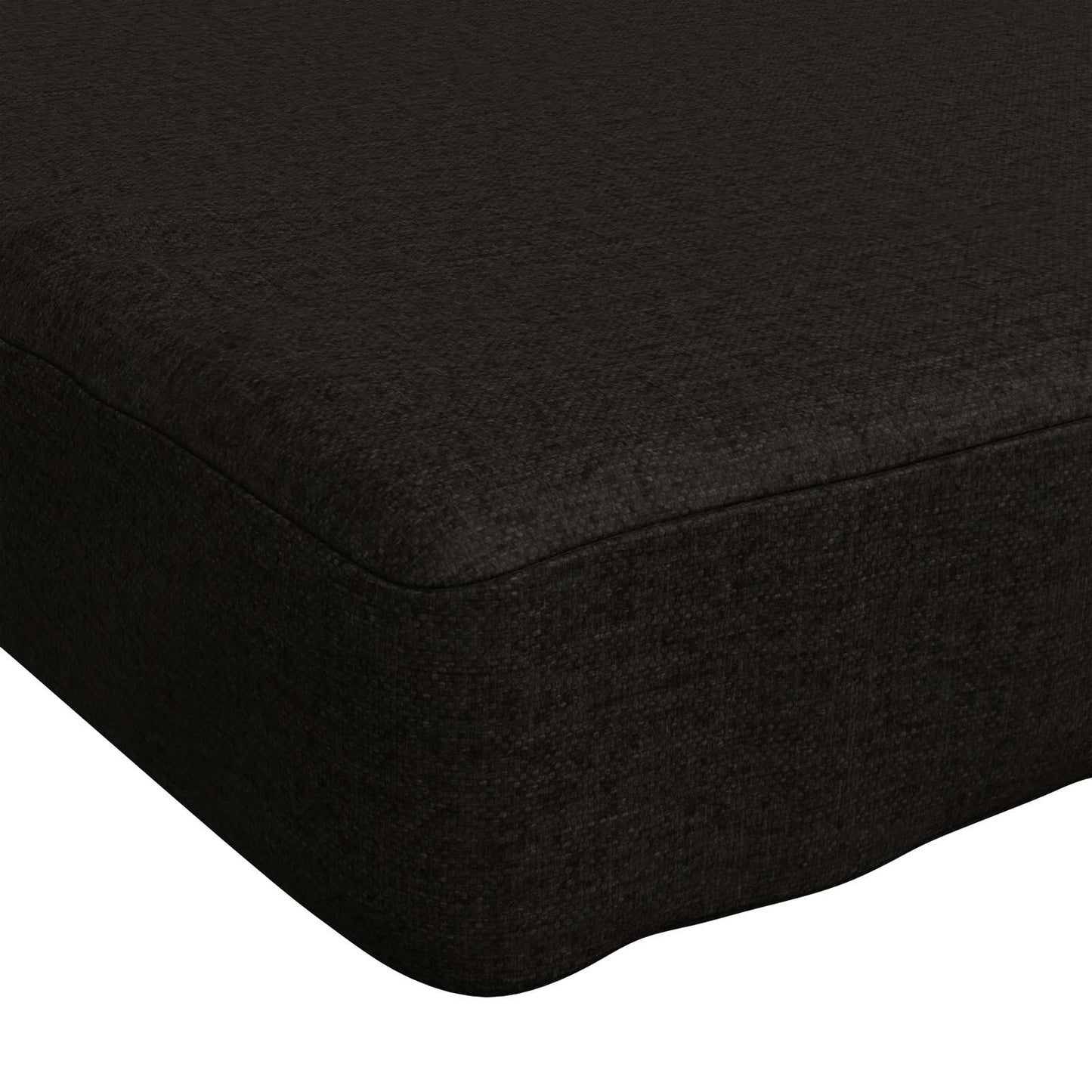 1 darabos padpárna VUGHT 100% poliészter Fekete 170 x 50 x 5 cm