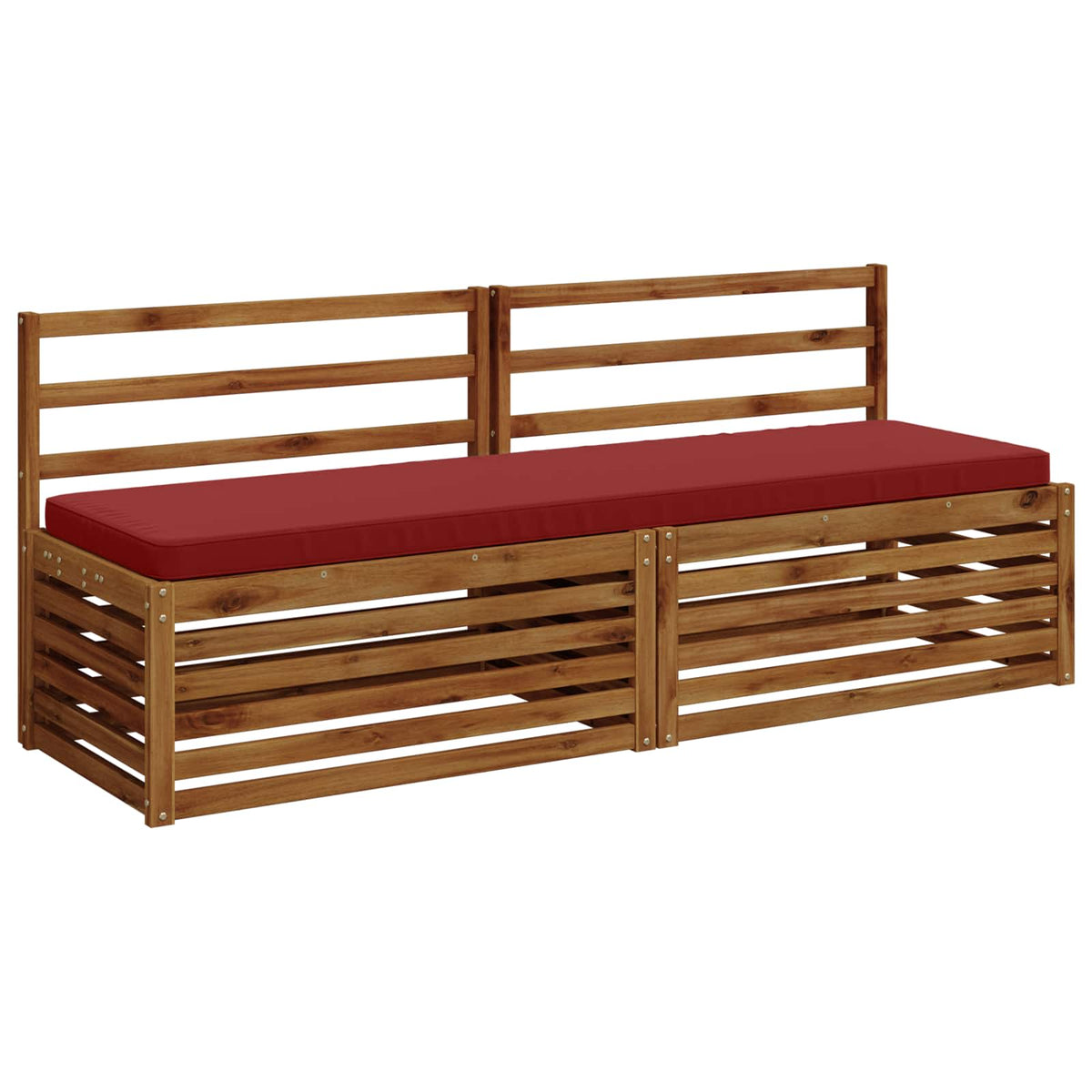 2 darabos padpárna VUGHT 2 db 100% poliészter Bordó