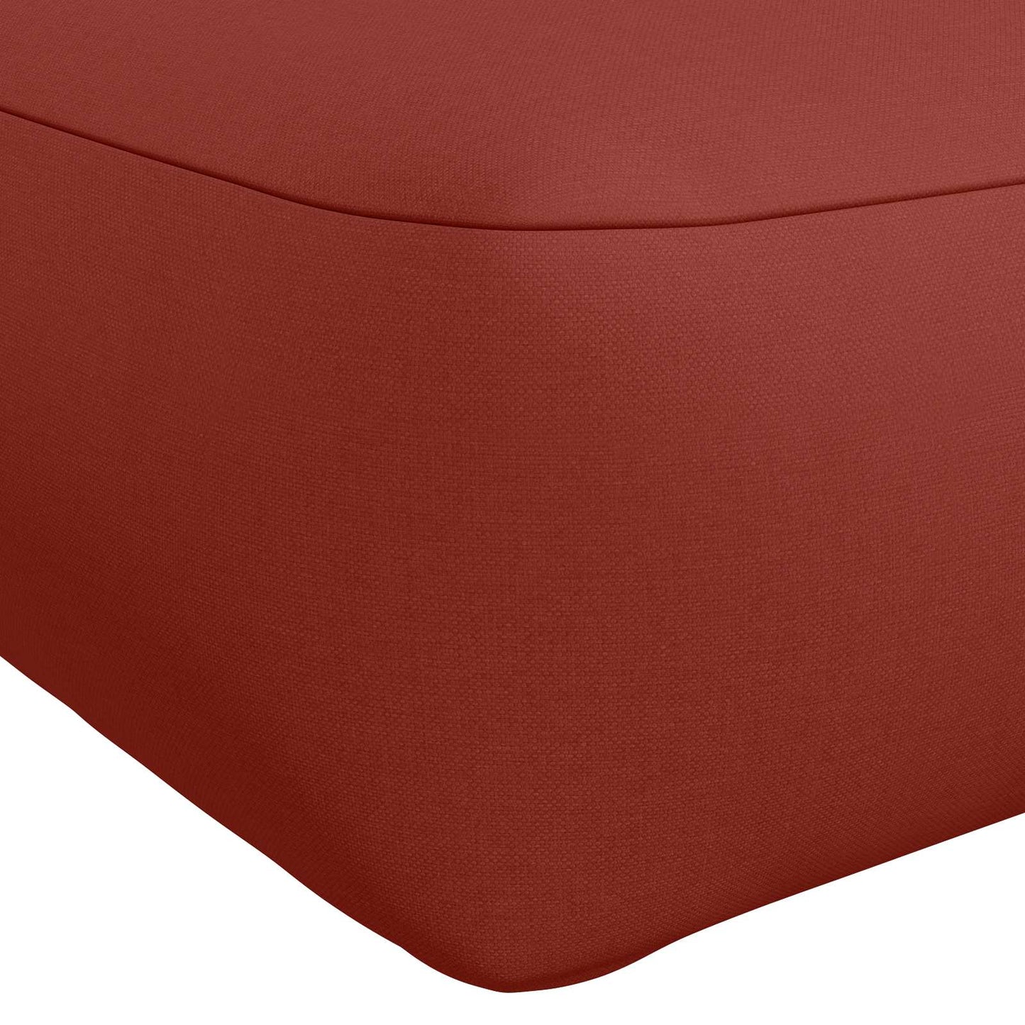 Pallet ülőpárna VIANEN 100% poliészter Piros 120 x 40 x 12 cm