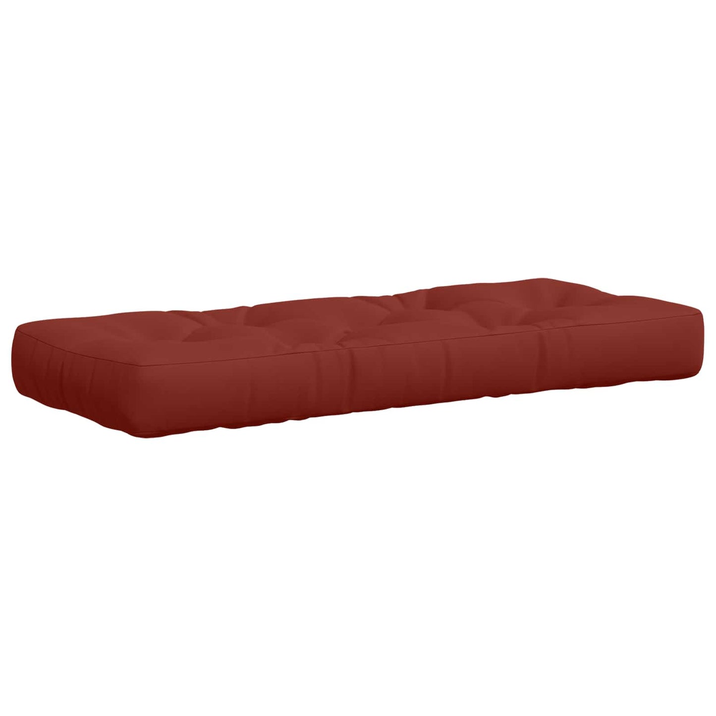 Pallet ülőpárna VIANEN 100% poliészter Piros 120 x 40 x 12 cm