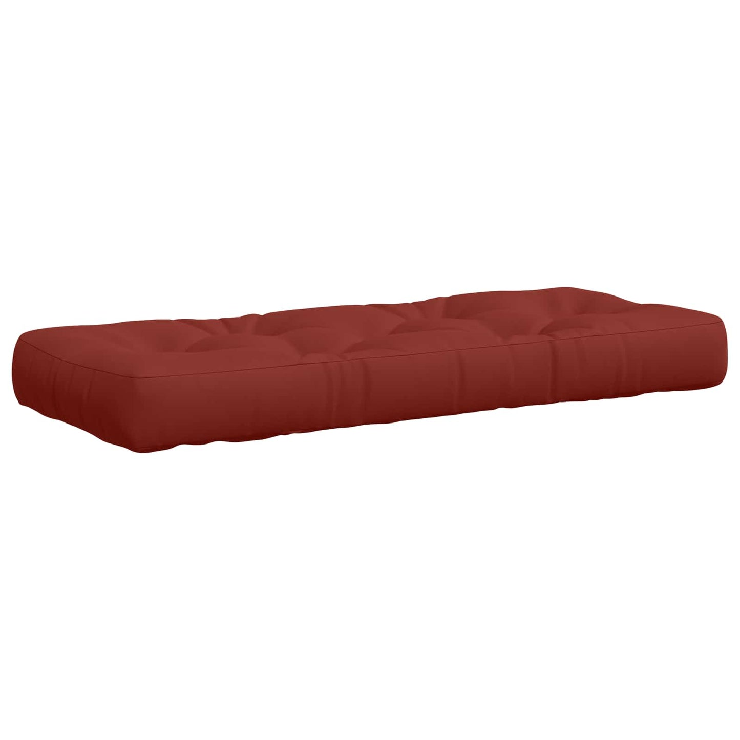 Pallet ülőpárna VIANEN 100% poliészter Piros 120 x 40 x 12 cm