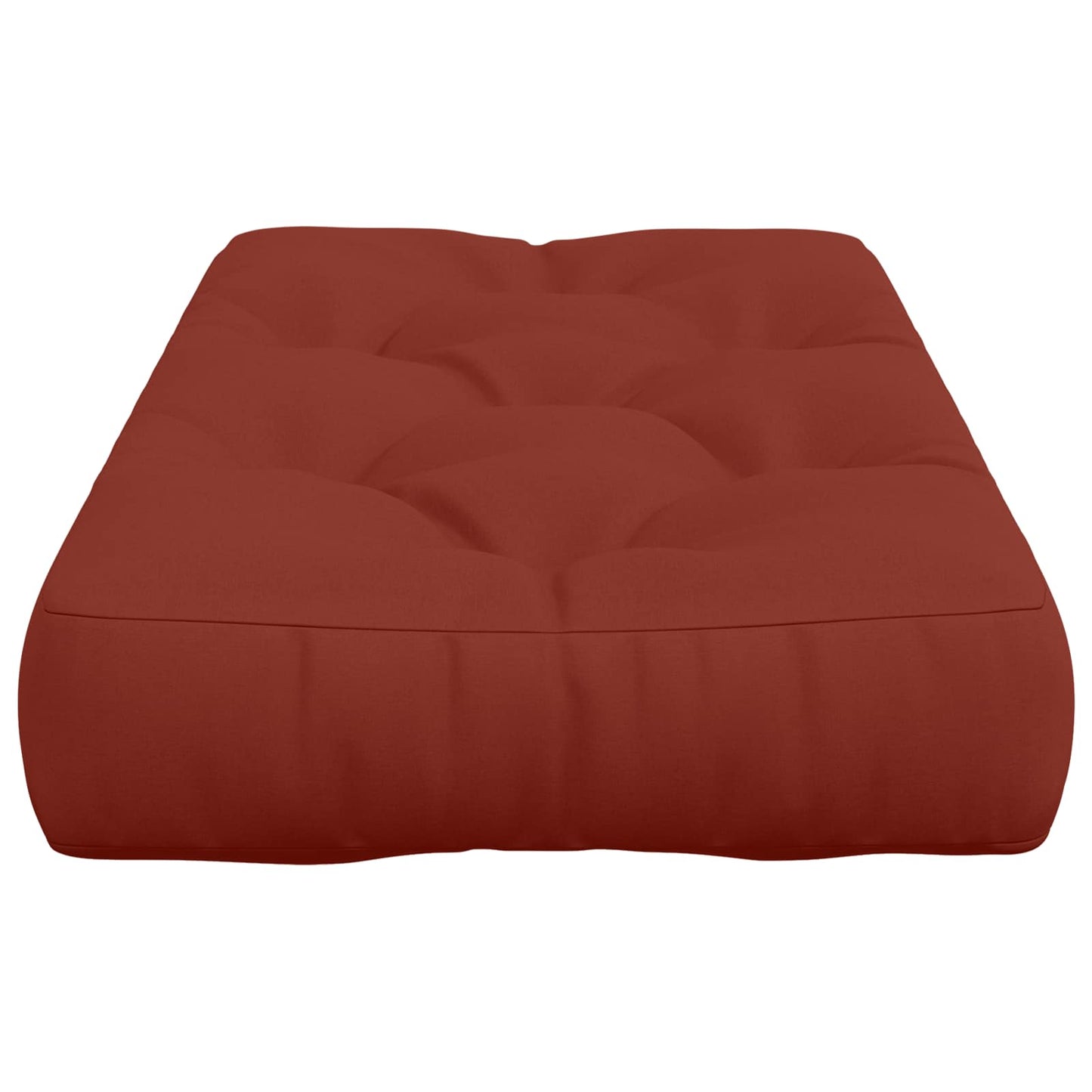 Pallet ülőpárna VIANEN 100% poliészter Piros 120 x 40 x 12 cm