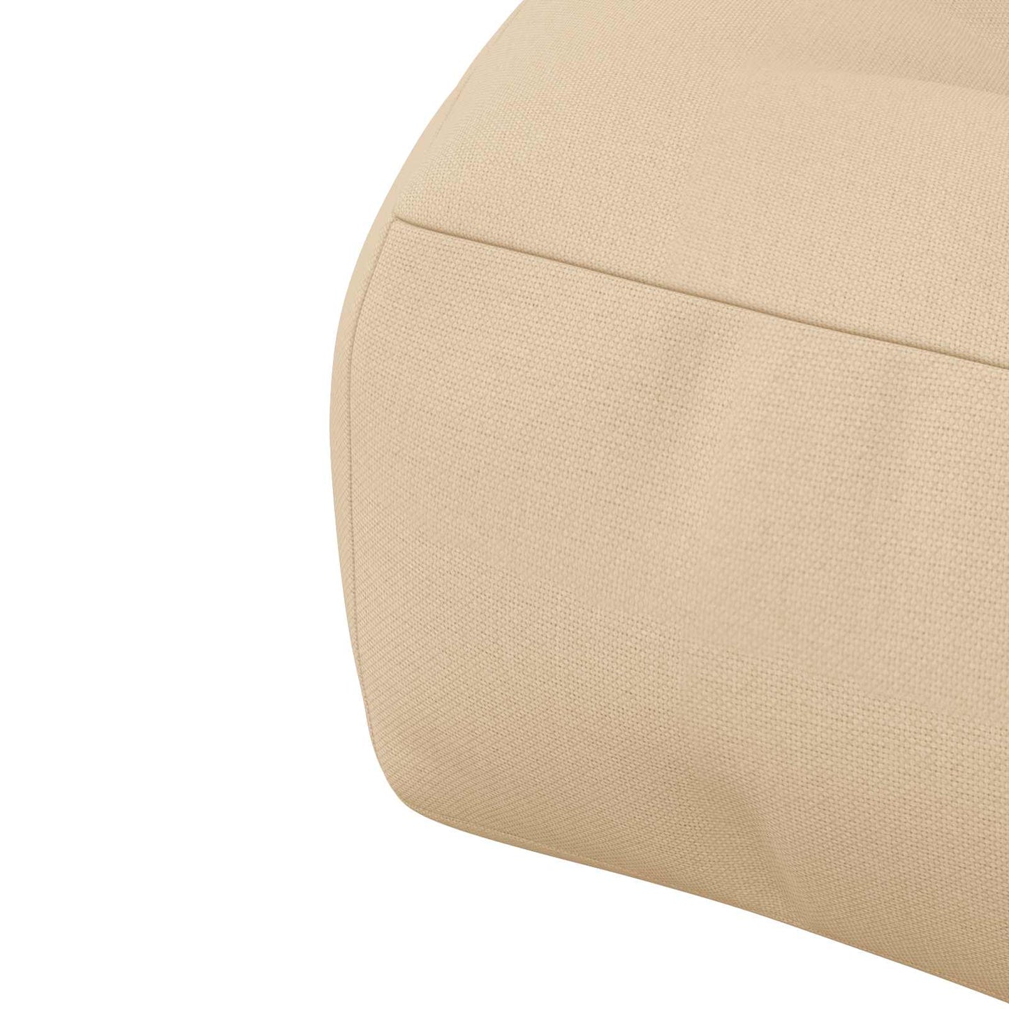 4 darabos ülőpárna VIANEN 4 pcs 100% poliészter Krémszínű