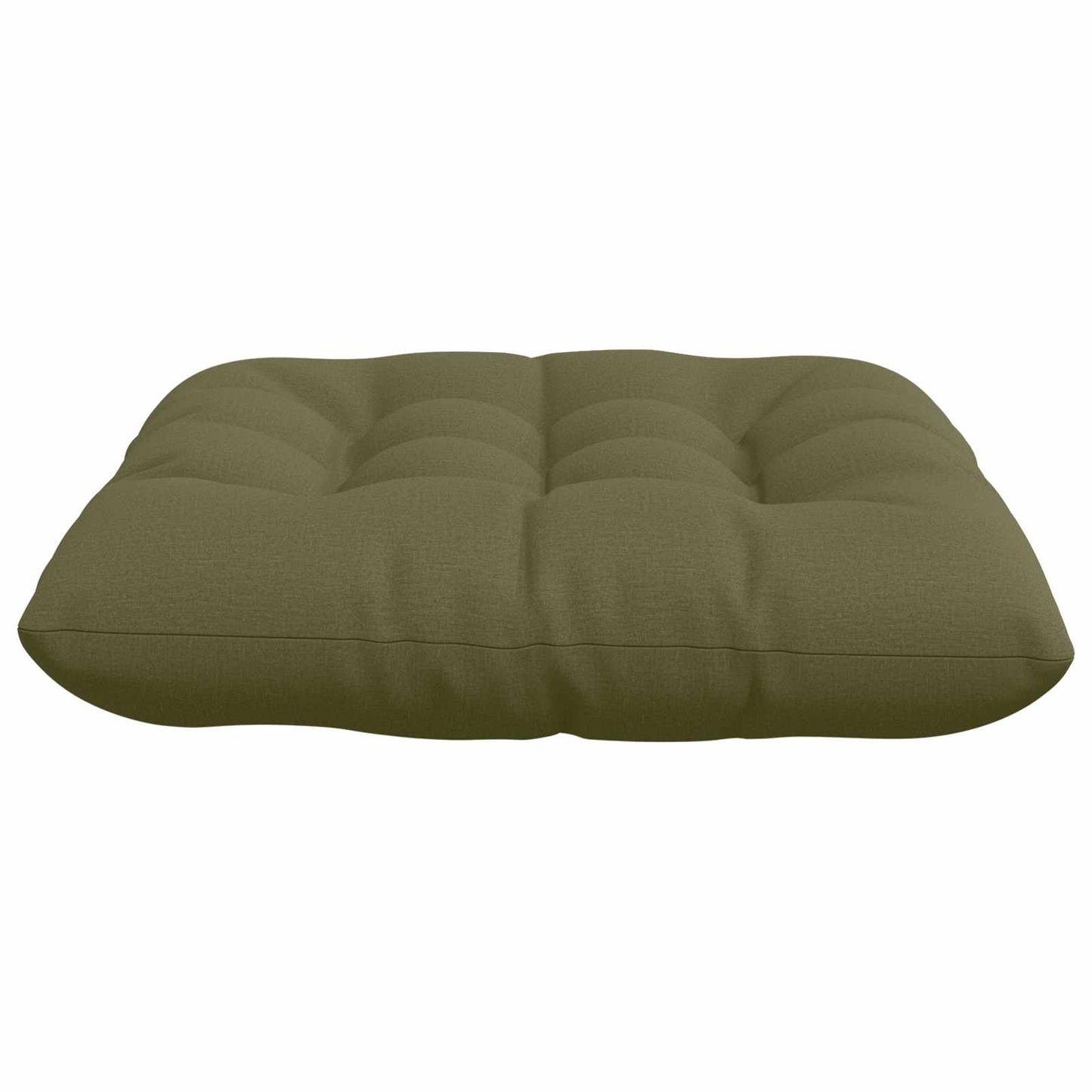 Ülőpárnák VIANEN 4 db 100% poliészter Olajzöld 45 x 45 x 12 cm