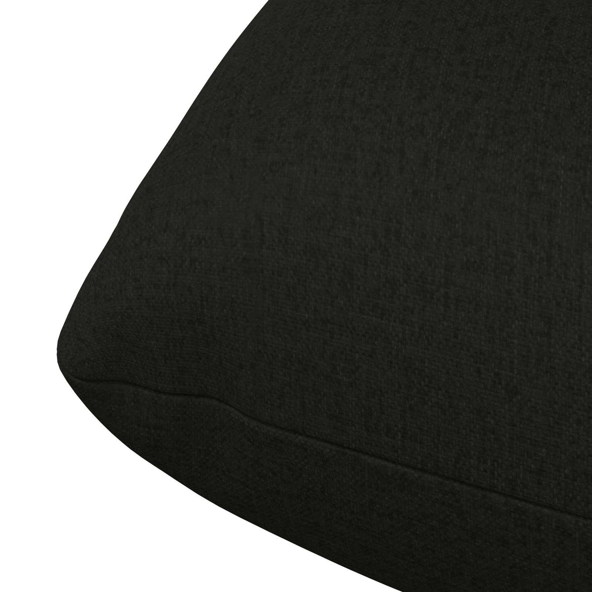 Ülőpárnák VIANEN 4 db 100% poliészter Fekete 50 x 50 x 12 cm