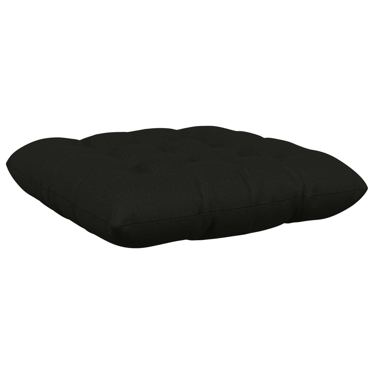 Ülőpárnák VIANEN 4 db 100% poliészter Fekete 50 x 50 x 12 cm