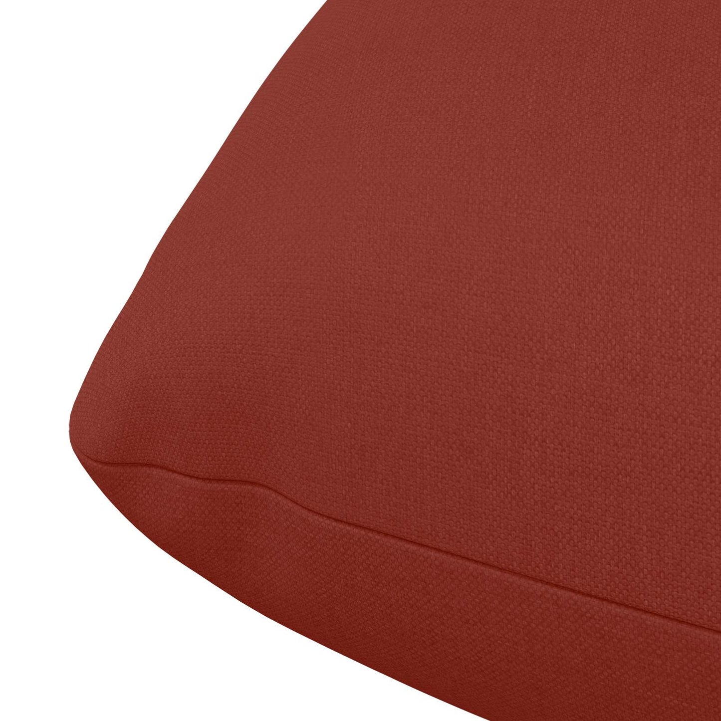 Ülőpárnák VIANEN 4 db 100% poliészter Piros 50 x 50 x 12 cm