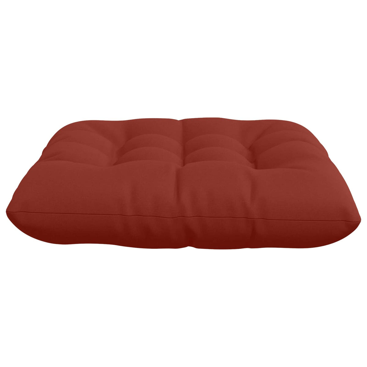 Ülőpárnák VIANEN 4 db 100% poliészter Piros 50 x 50 x 12 cm