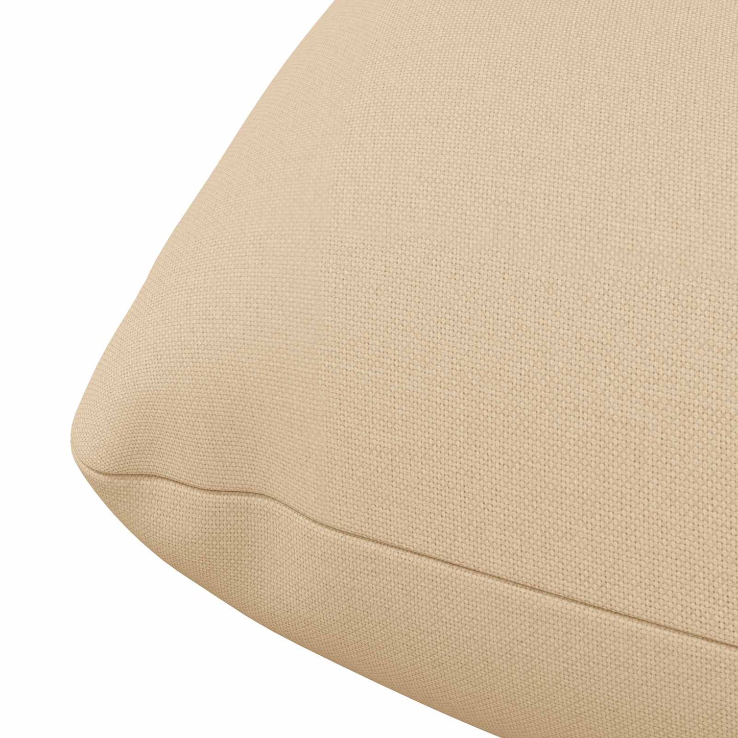Ülőpárnák VIANEN 4 db 100% poliészter Krémszínű 50 x 50 x 12 cm