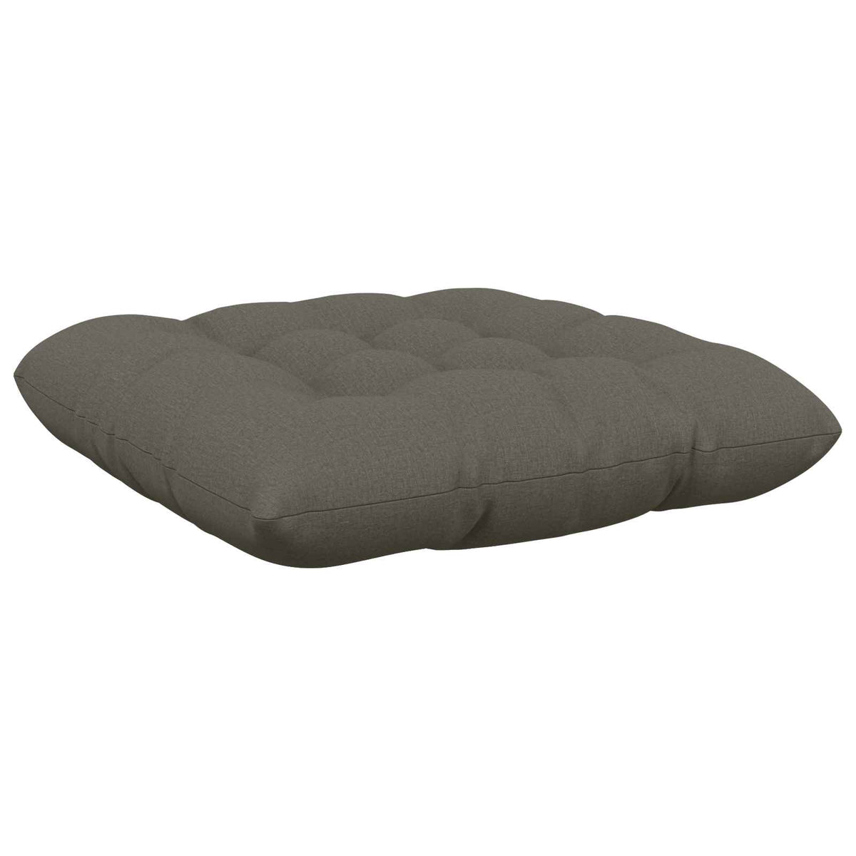 Ülőpárnák VIANEN 4 db 100% poliészter Szürke 60 x 60 x 12 cm