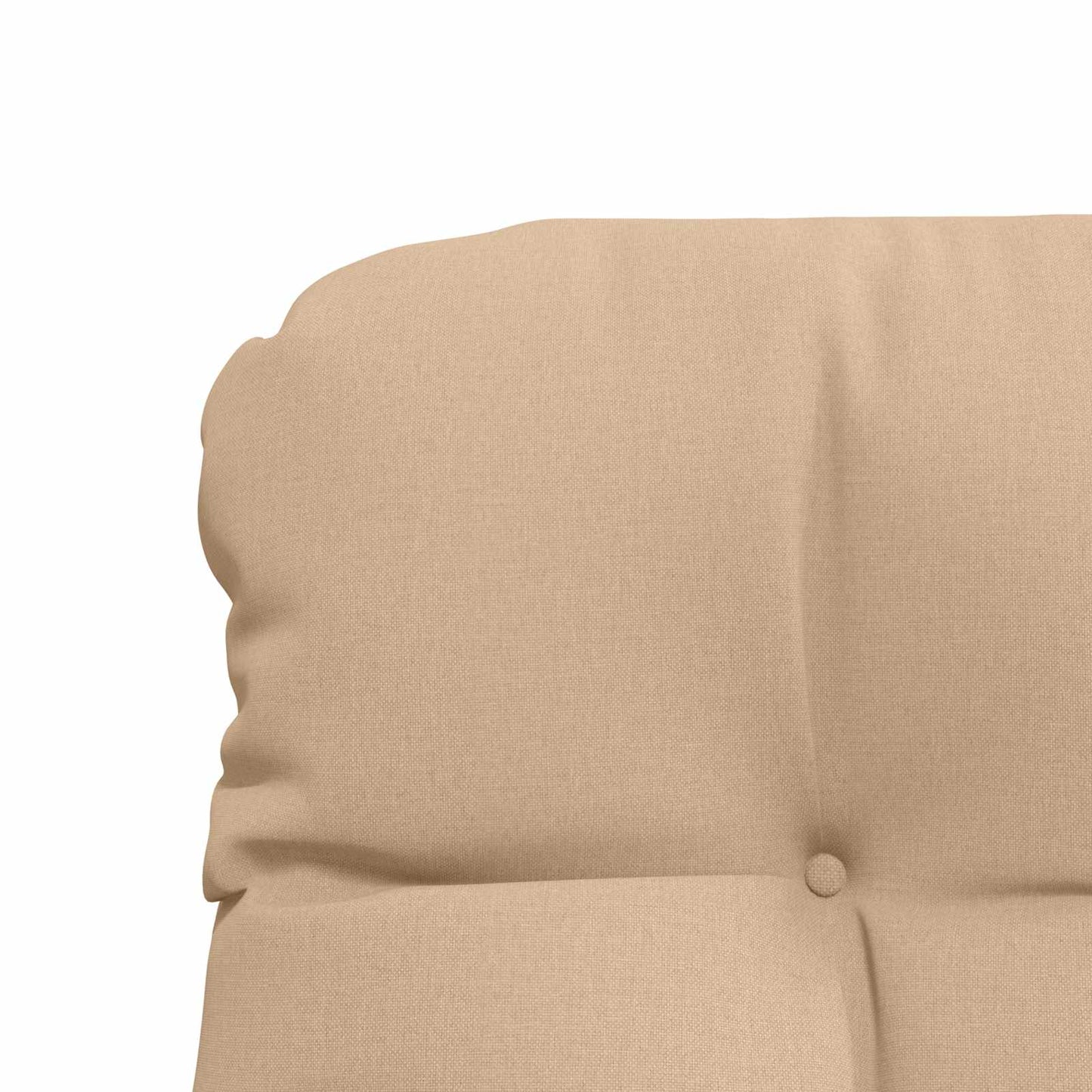 6 darabos magas háttámlás székpárna VIANEN 6 pcs Homokszín