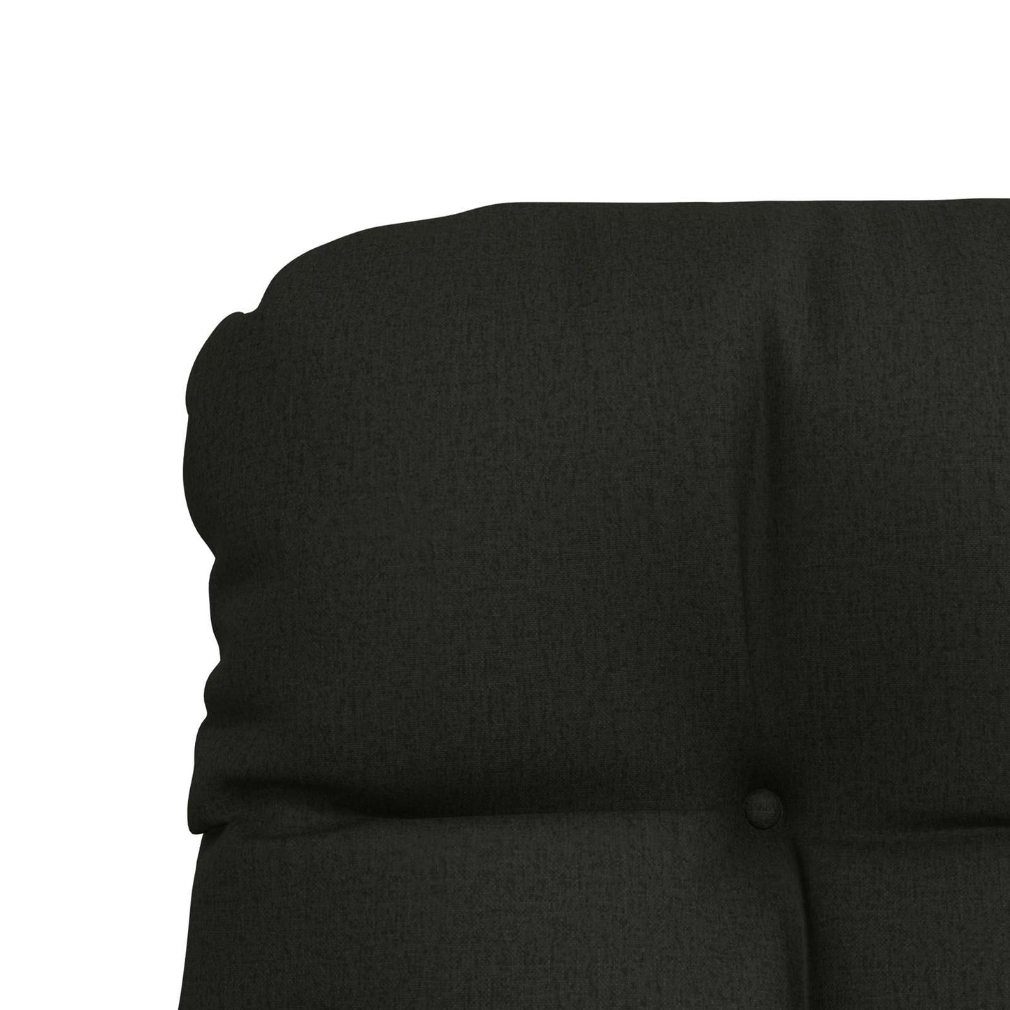 6 darabos magas háttámlás székpárna VIANEN 6 pcs Fekete