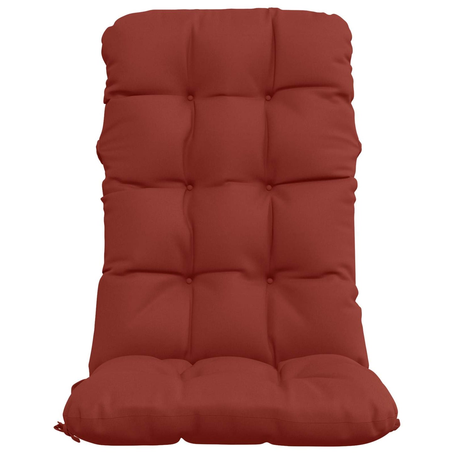 4 darabos magas háttámlás székpárna VIANEN 4 pcs Piros
