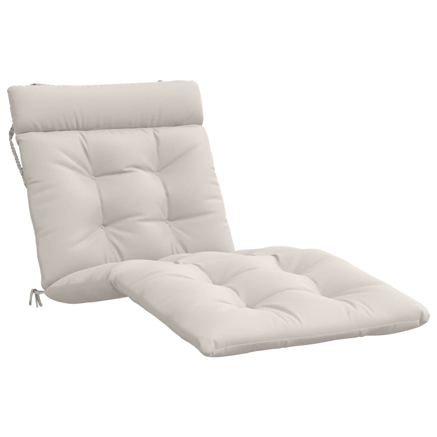 Napozóágy Párna VIANEN 100% poliészter Fehér 200 x 80 x 8 cm