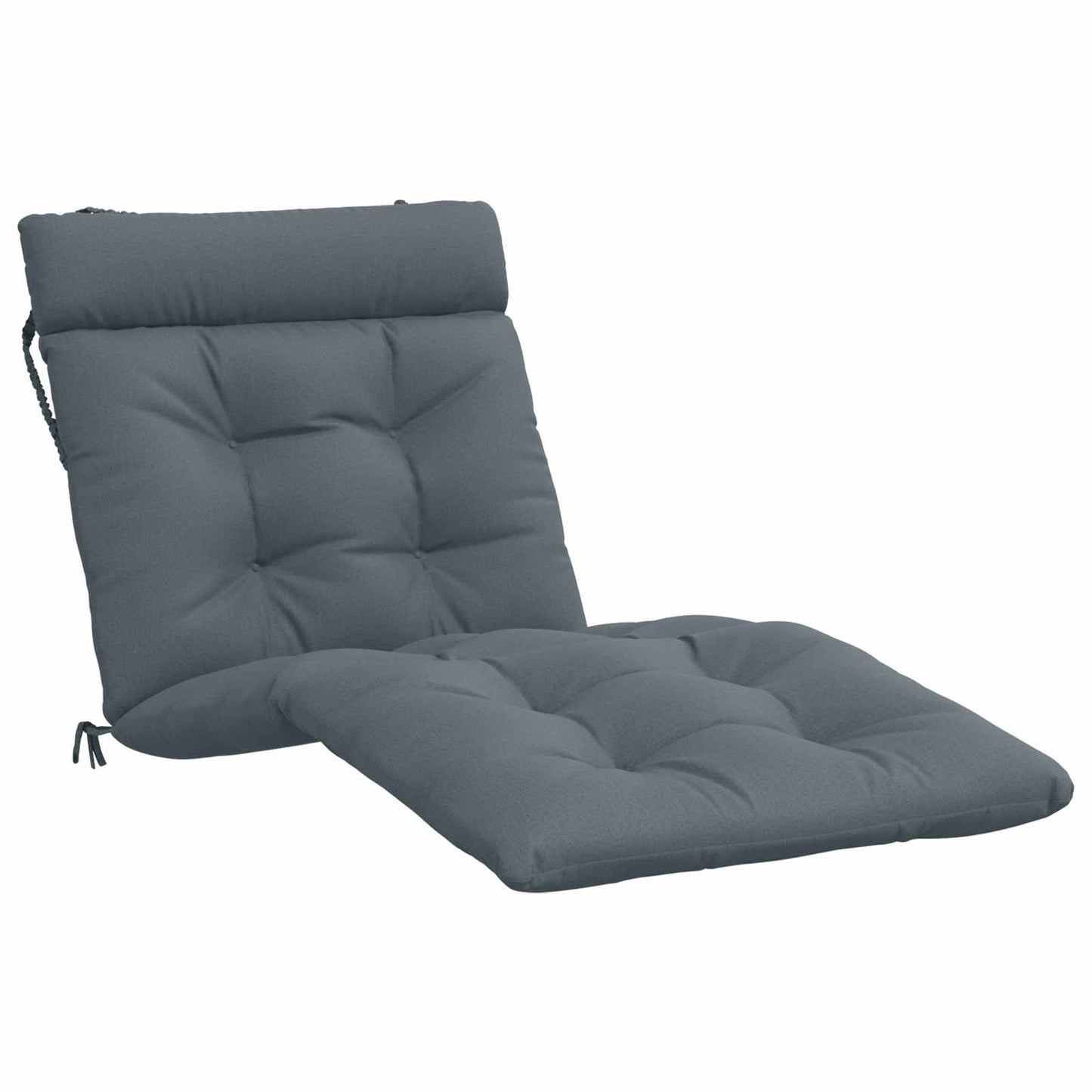 Napozóágy Párna VIANEN 100% poliészter Kék 200 x 80 x 8 cm
