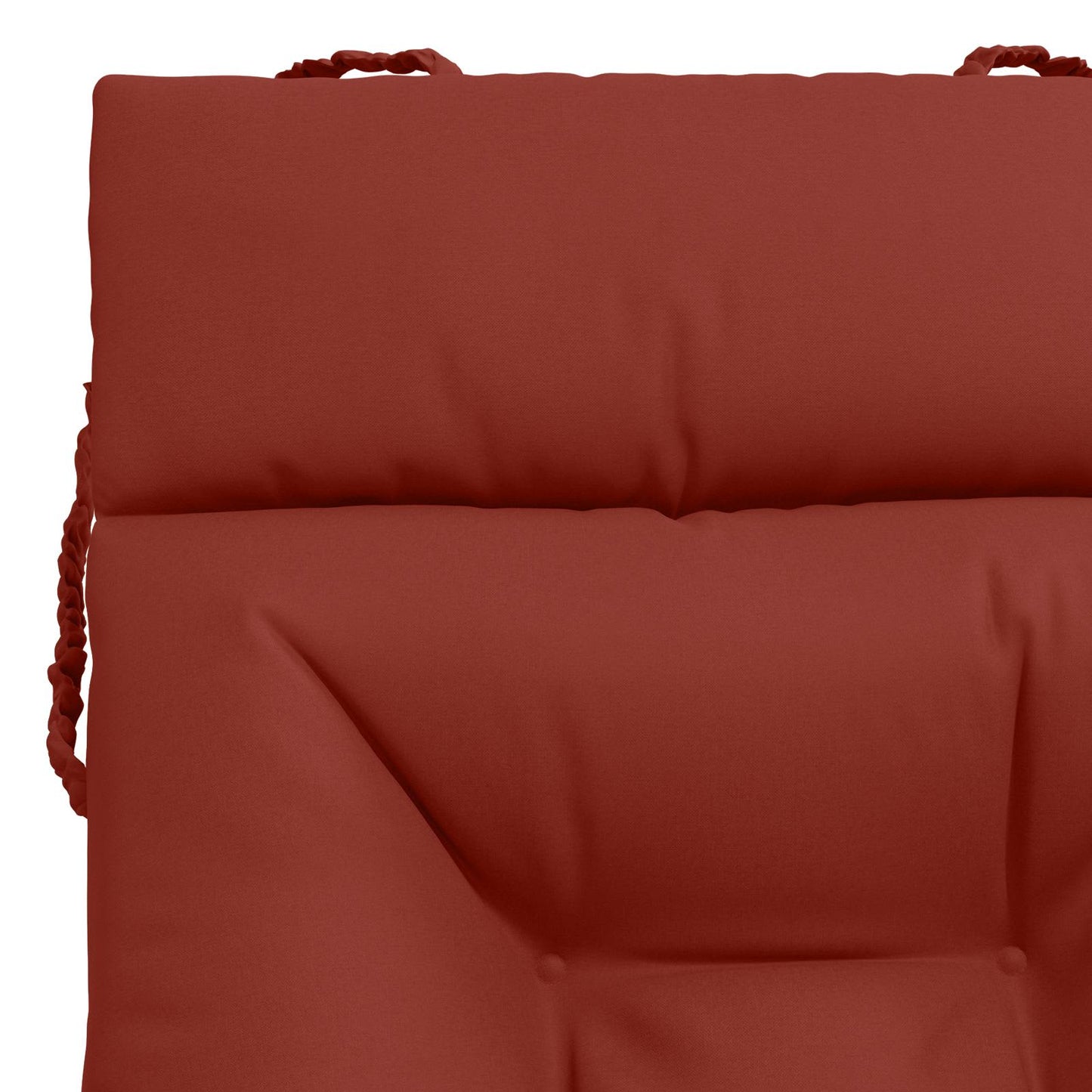 Napozóágy Párna VIANEN 100% poliészter Piros 200 x 80 x 8 cm