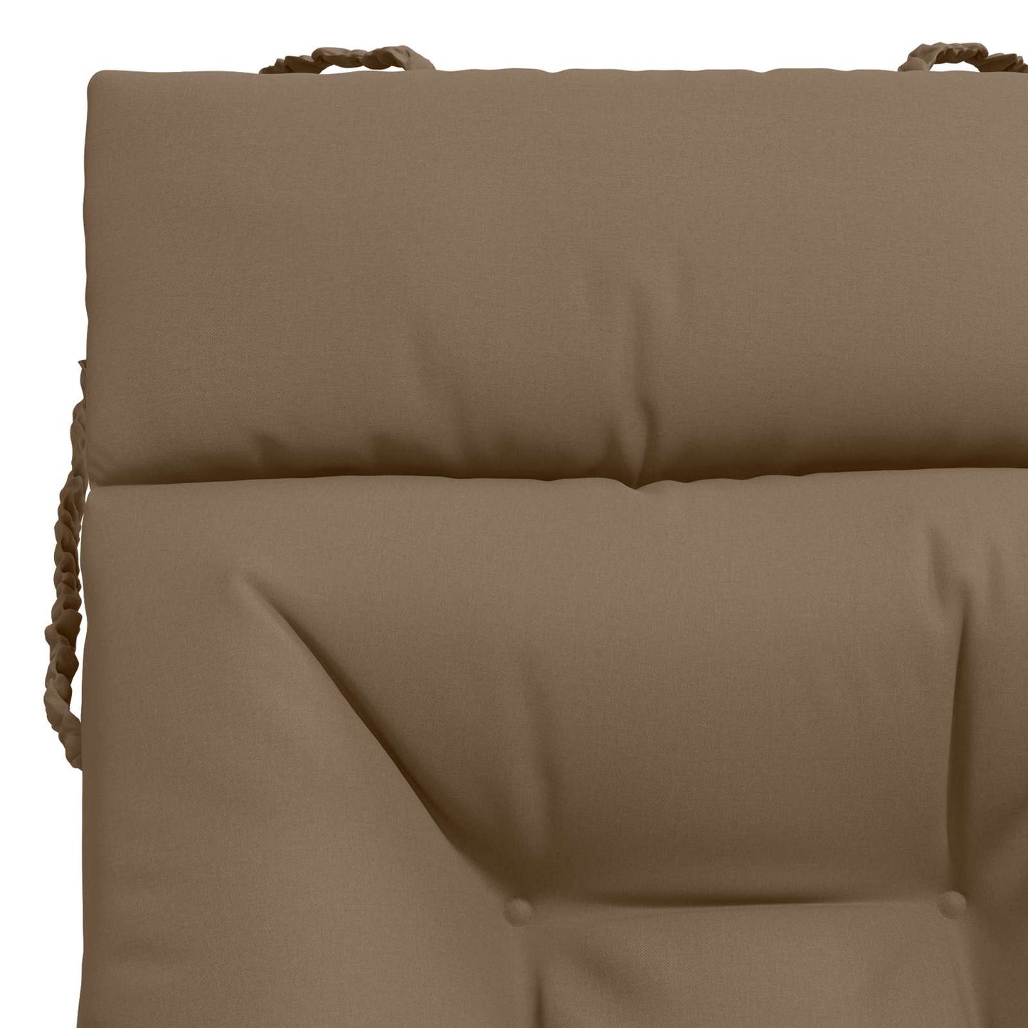 Napozóágy Párna VIANEN 100% poliészter Tópszínű 200 x 90 x 8 cm