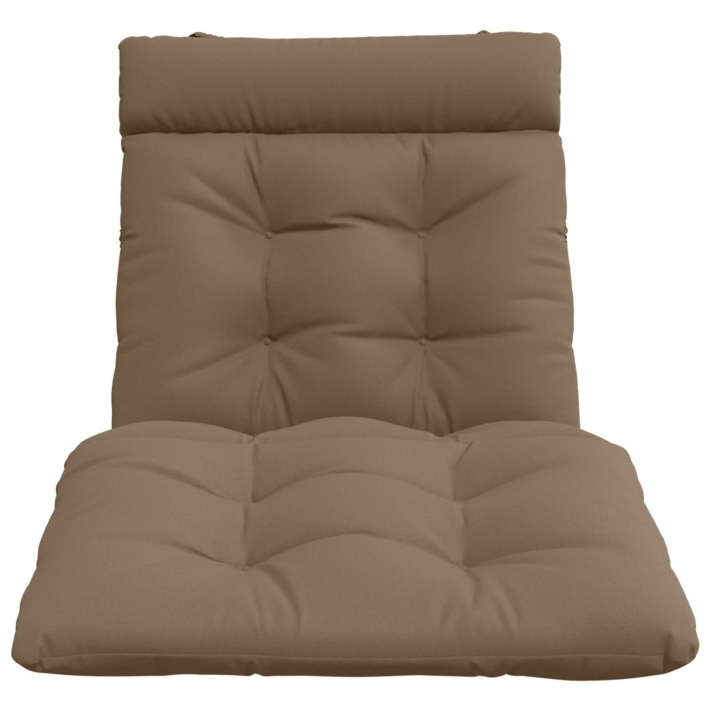 Napozóágy Párna VIANEN 100% poliészter Tópszínű 200 x 90 x 8 cm