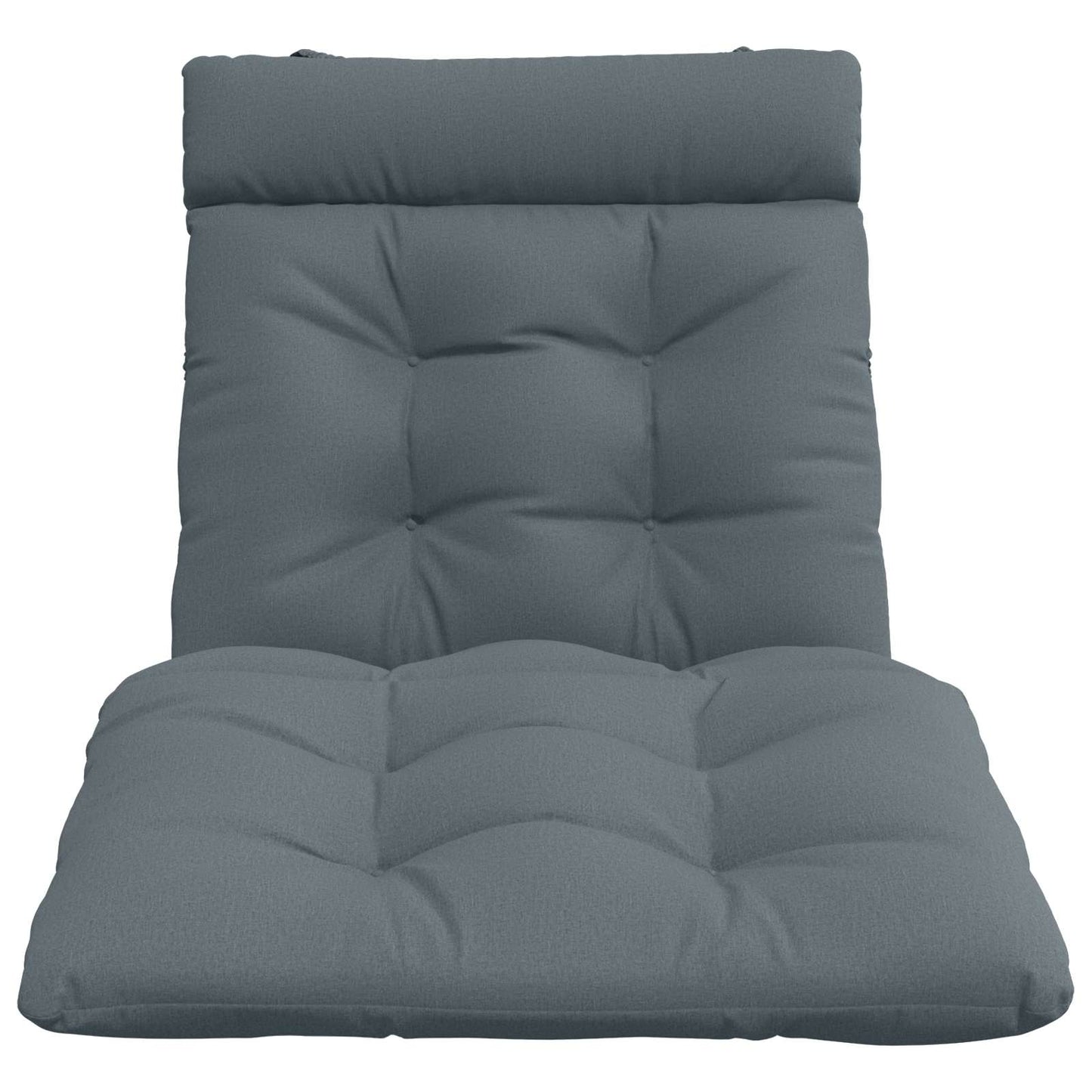 Napozóágy Párna VIANEN 100% poliészter Kék 200 x 90 x 8 cm