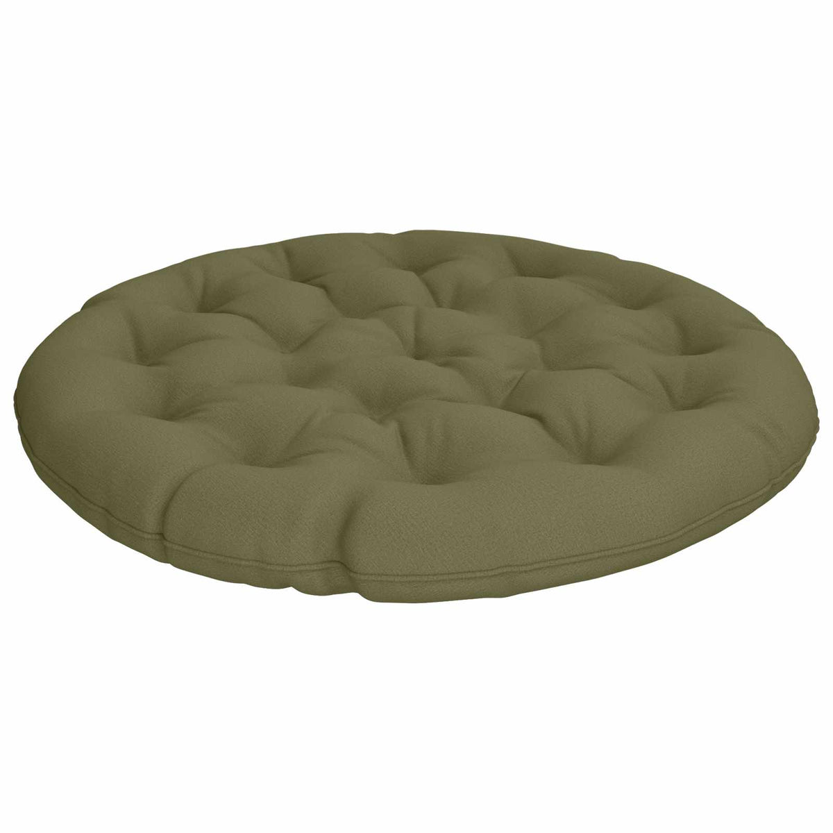Papasan szék párna VIANEN 100% poliészter Olajzöld
