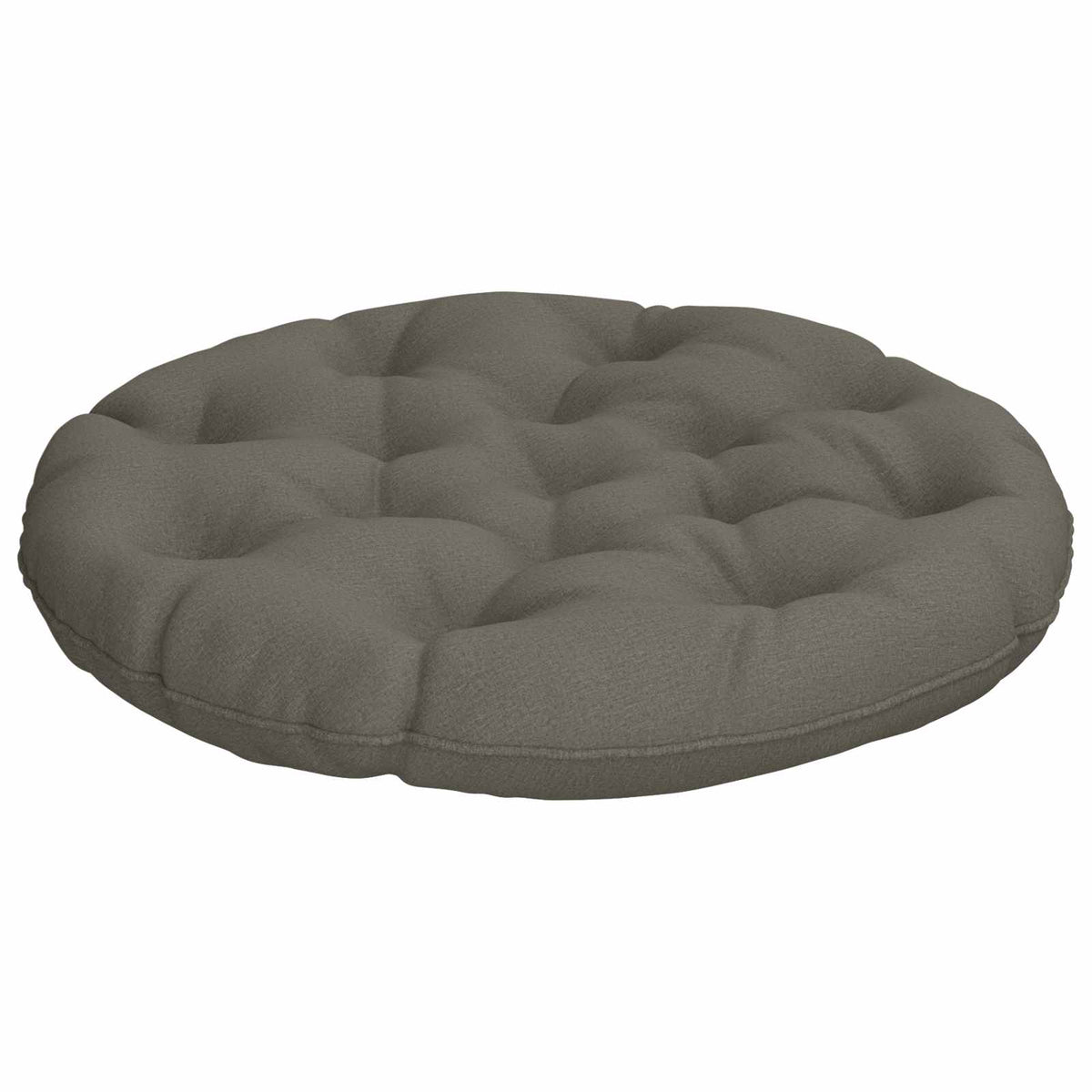 Függőszék párna VIANEN 100% poliészter Szürke Ø 80 x 12 cm
