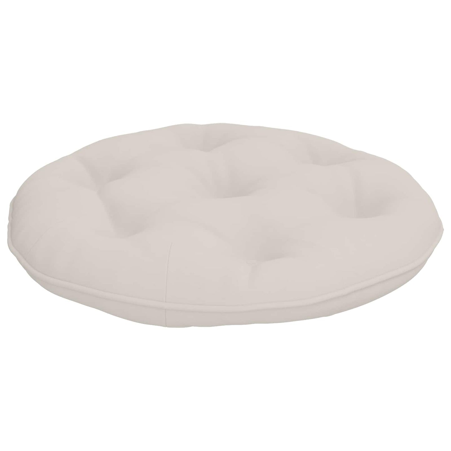 Függőszék párna VIANEN 100% poliészter Fehér Ø 40 x 10 cm