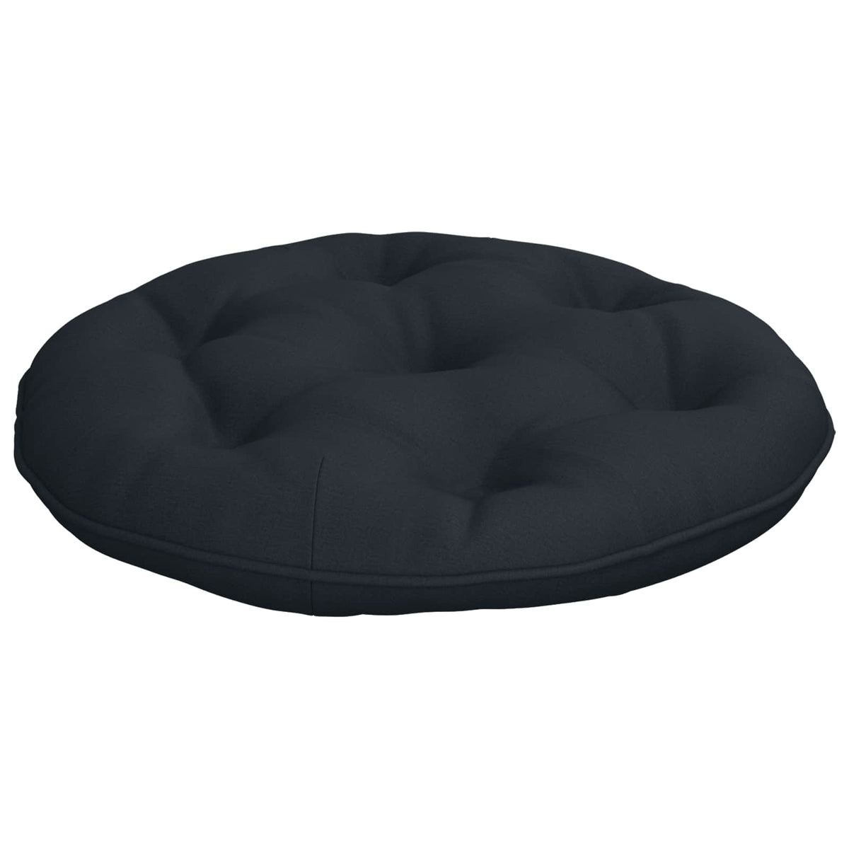 Függőszék párna VIANEN 100% poliészter Sötét kék Ø 40 x 10 cm