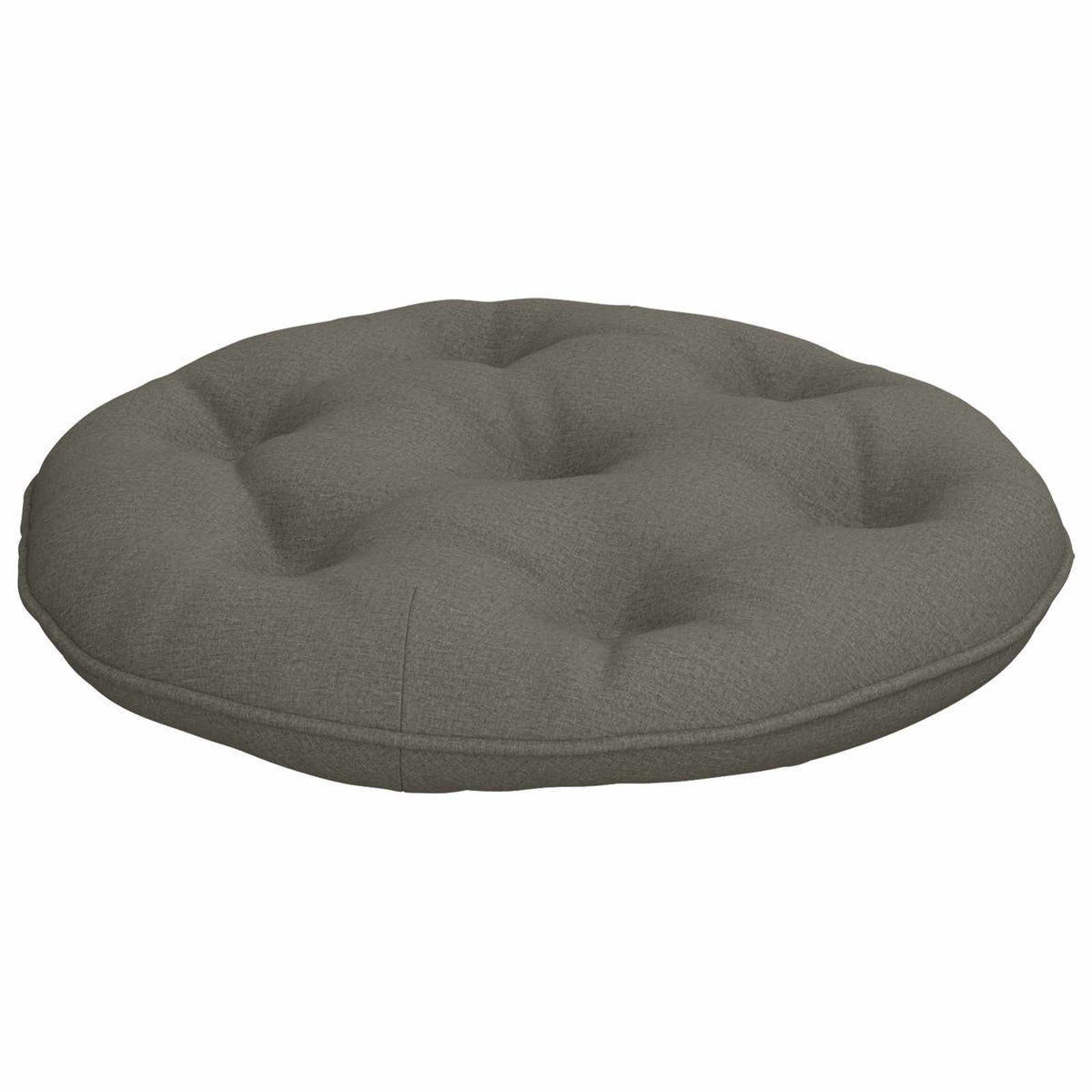 Függőszék párna VIANEN 100% poliészter Szürke Ø 40 x 10 cm