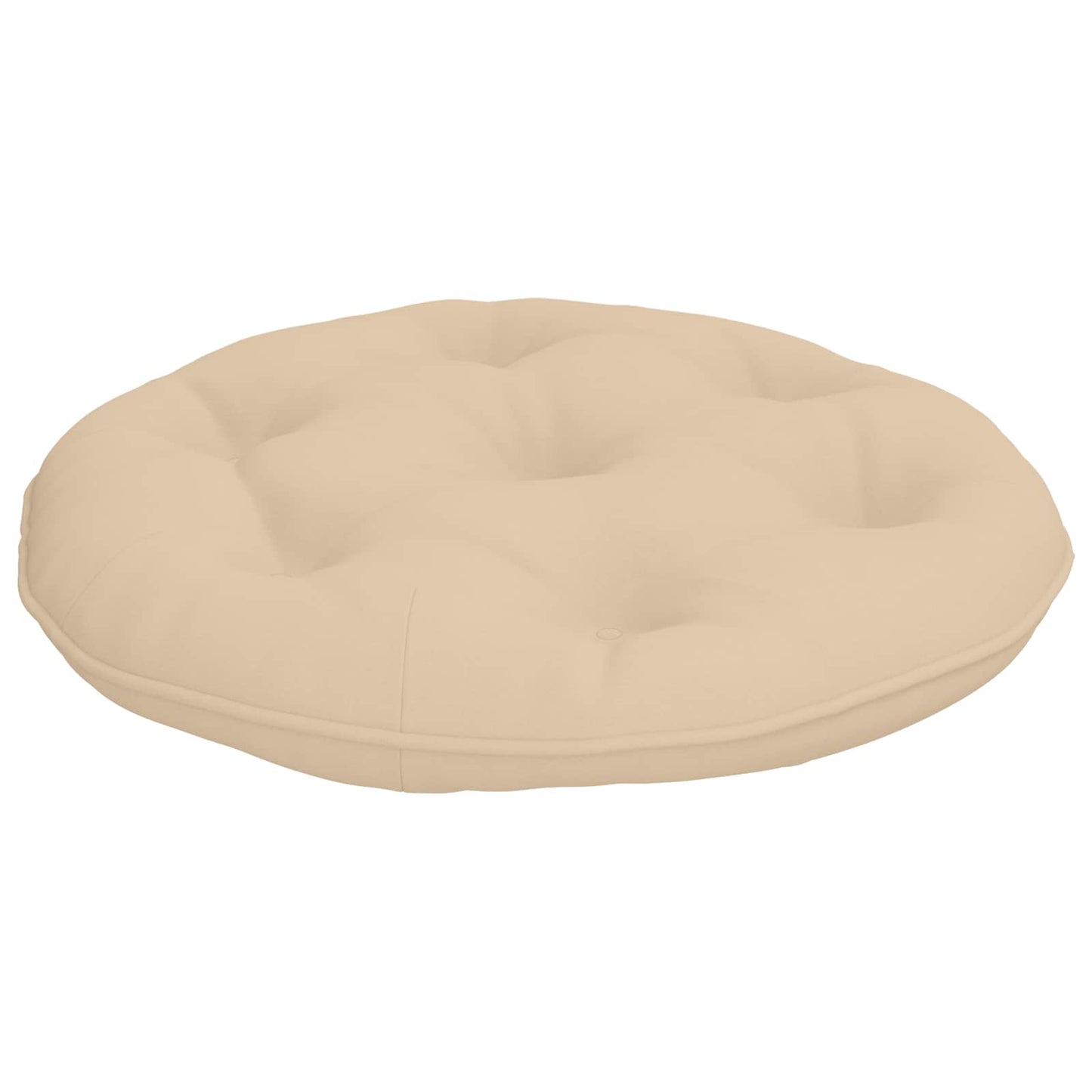 Függőszék párna VIANEN 100% poliészter Krémszínű Ø 40 x 10 cm