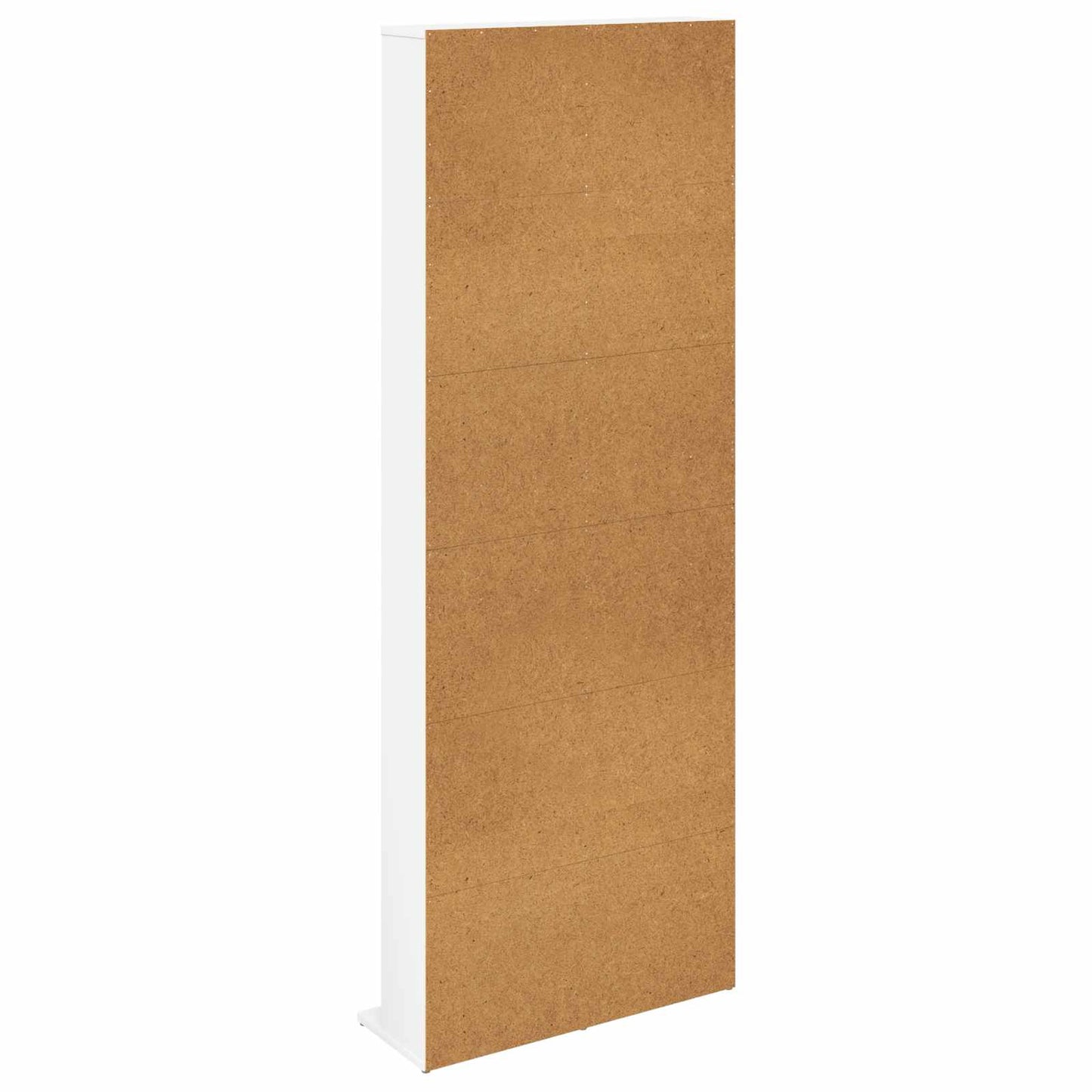 CD szekrény Fehér 65 x 23,5 x 175 cm Szerelt Fa