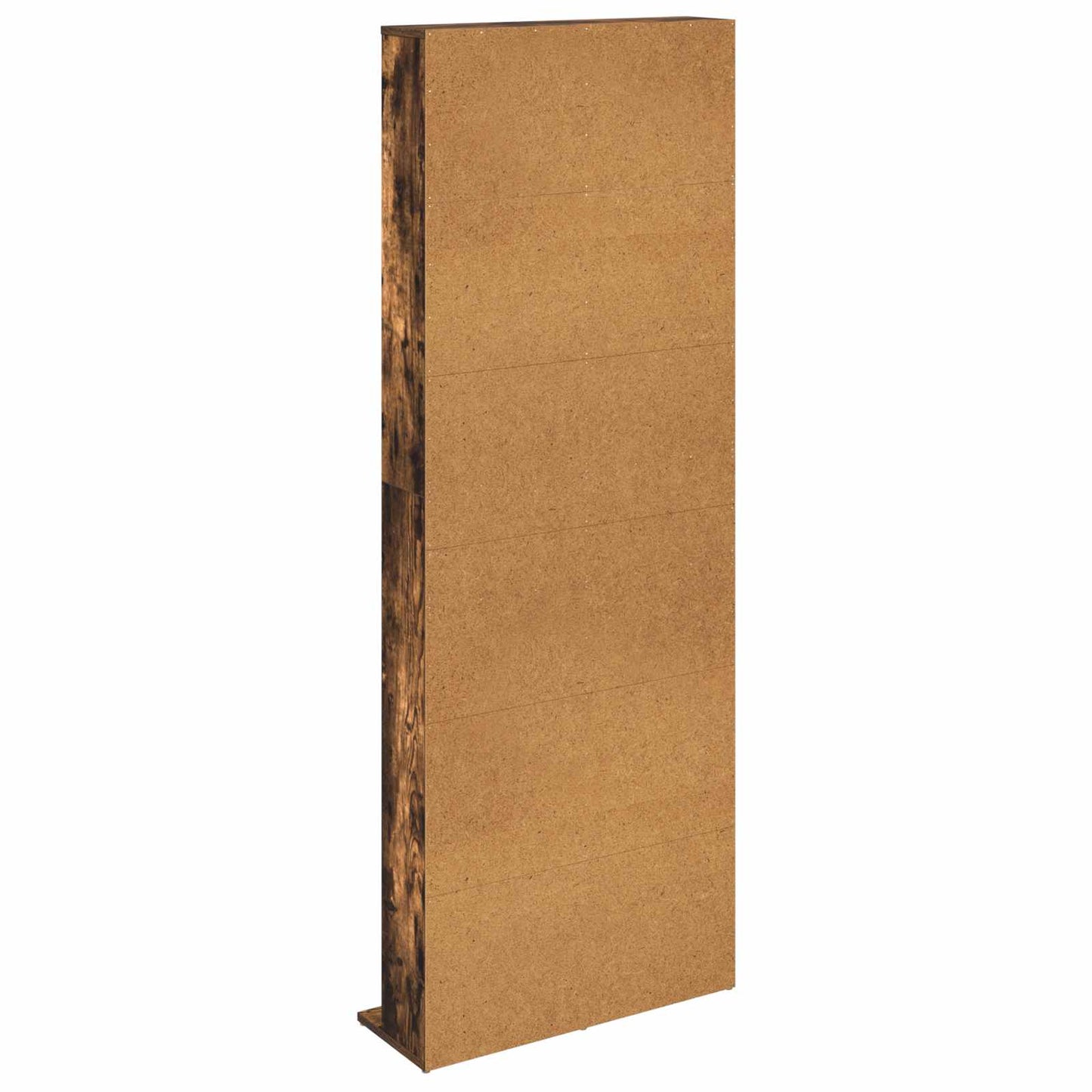 CD szekrény Füstös Tölgy 65 x 23,5 x 175 cm Szerelt Fa