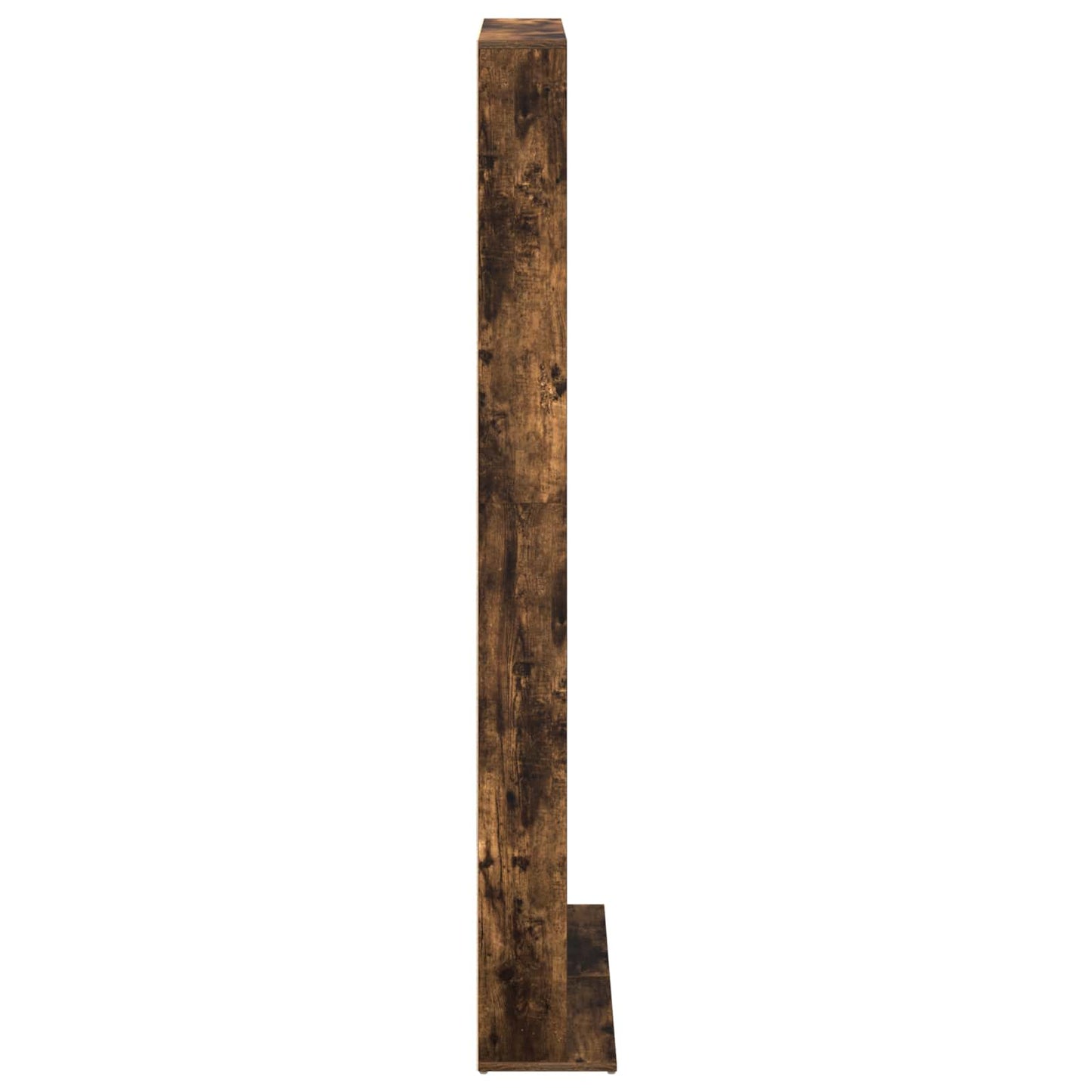 CD szekrény Füstös Tölgy 65 x 23,5 x 175 cm Szerelt Fa