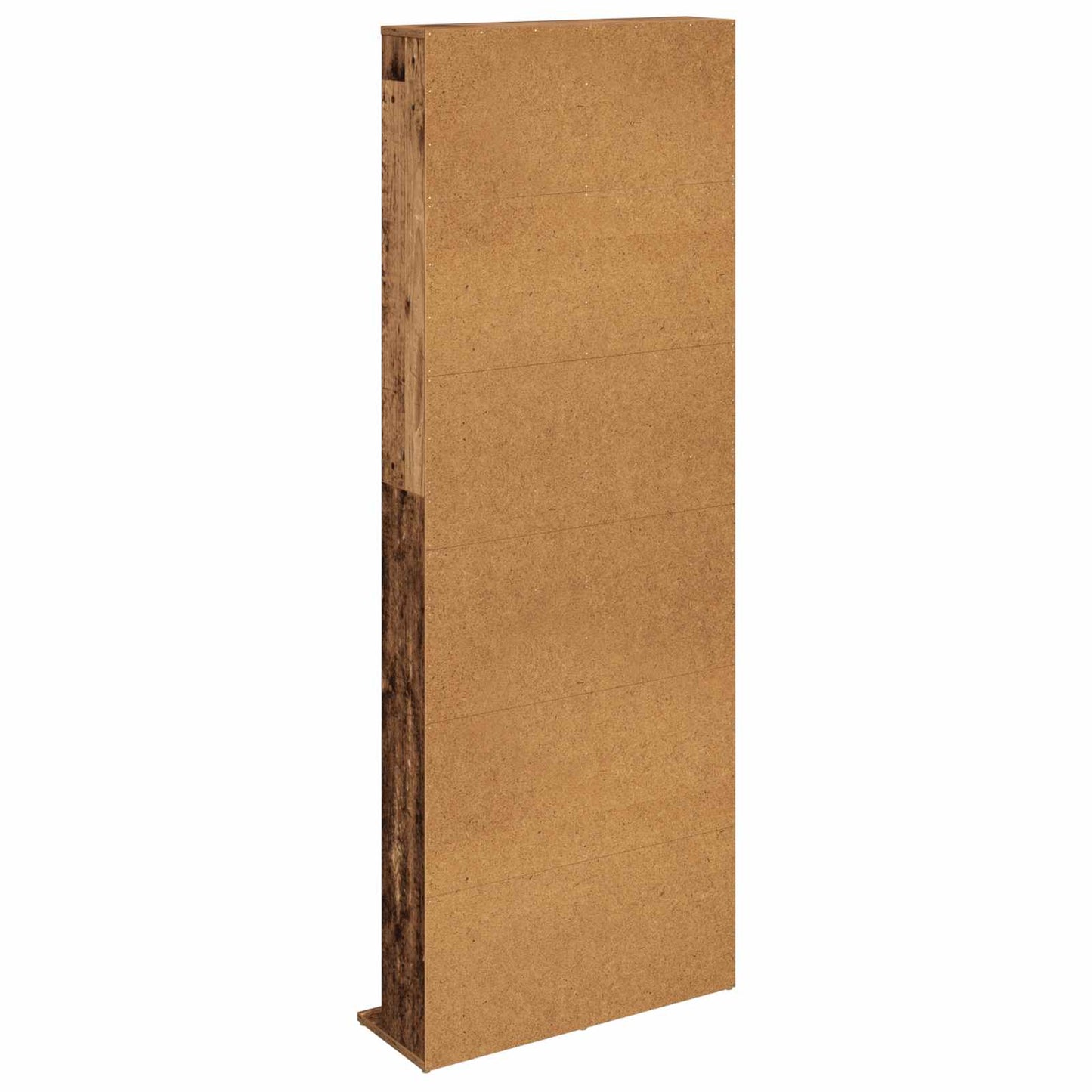 CD szekrény Antik Fa 65 x 23,5 x 175 cm Szerelt Fa