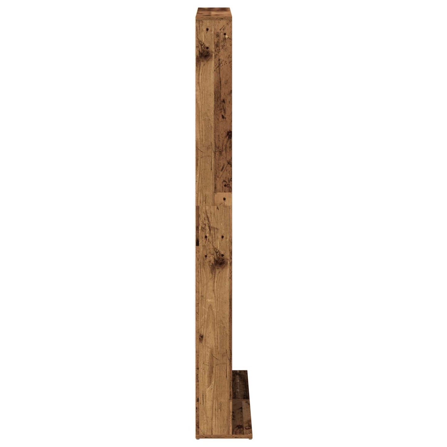 CD szekrény Antik Fa 65 x 23,5 x 175 cm Szerelt Fa