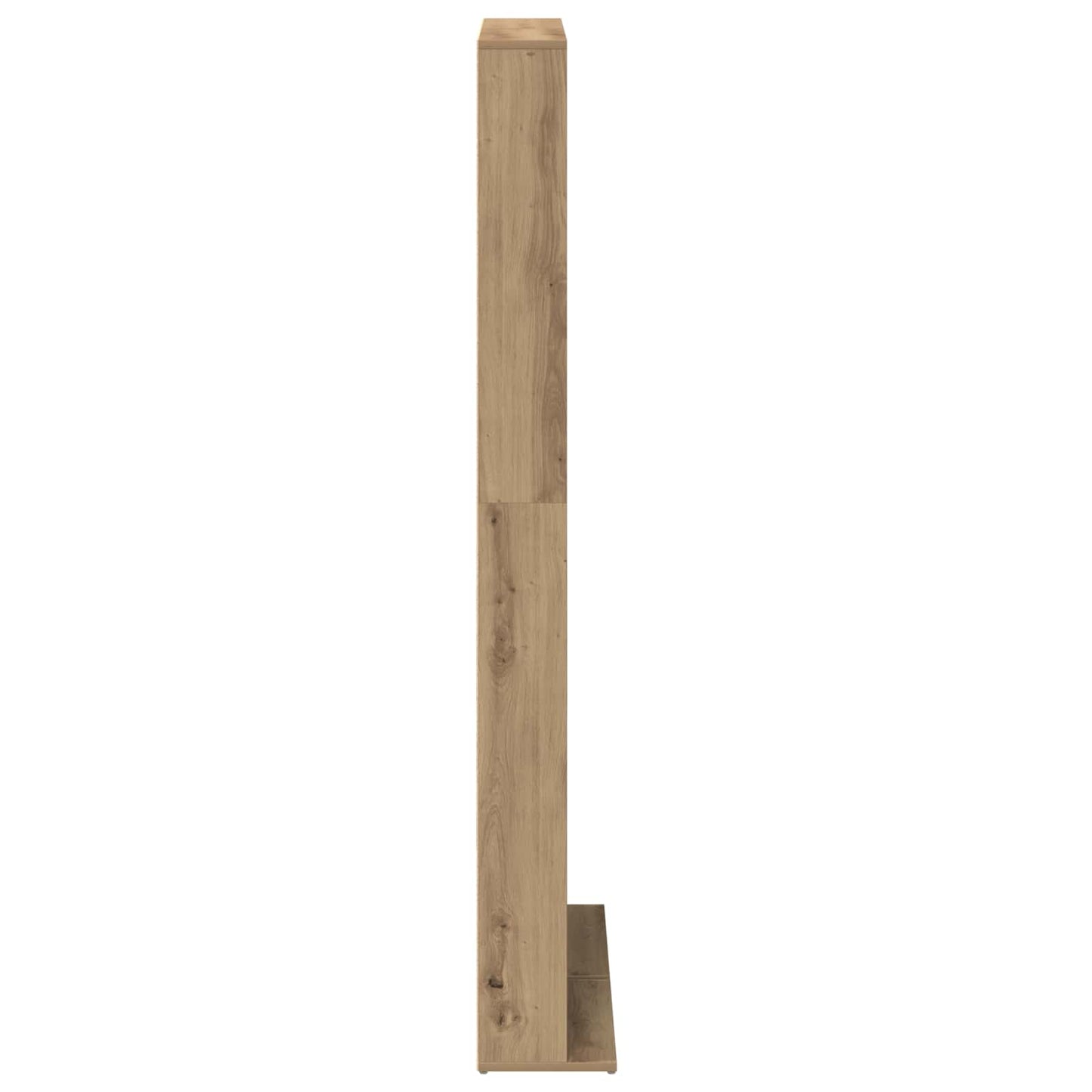 CD szekrény Kézműves Tölgy 65 x 23,5 x 175 cm Szerelt Fa