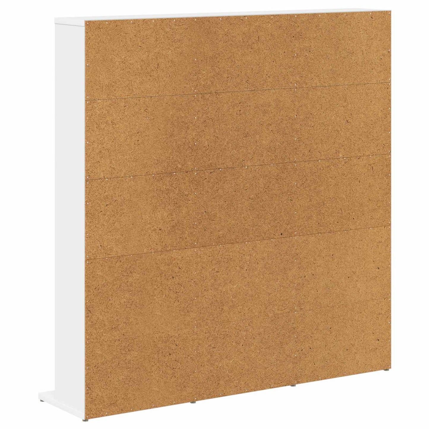CD szekrény Fehér 96 x 23,5 x 97,5 cm Szerelt Fa